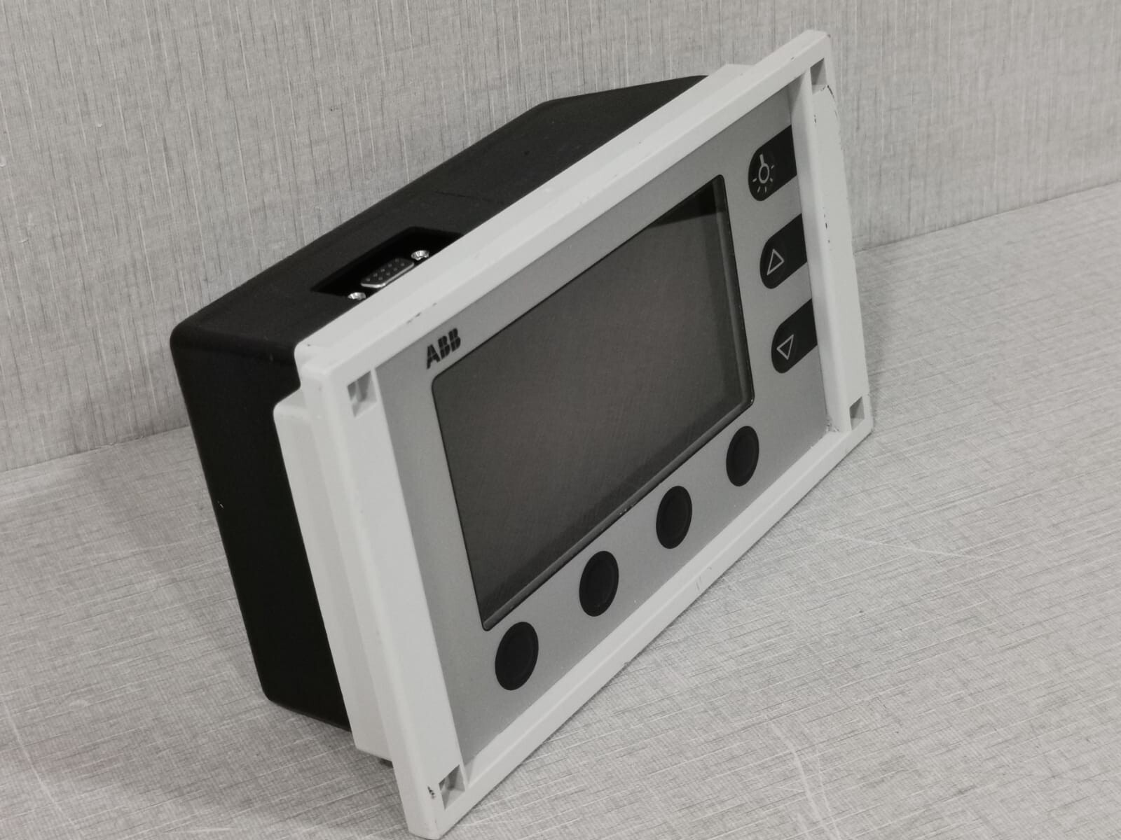 ABB MT701.2,SR ABB MT701.2,SR Control Panel LCD, Silver -BLACK SPOT ON THE SCREEN 6