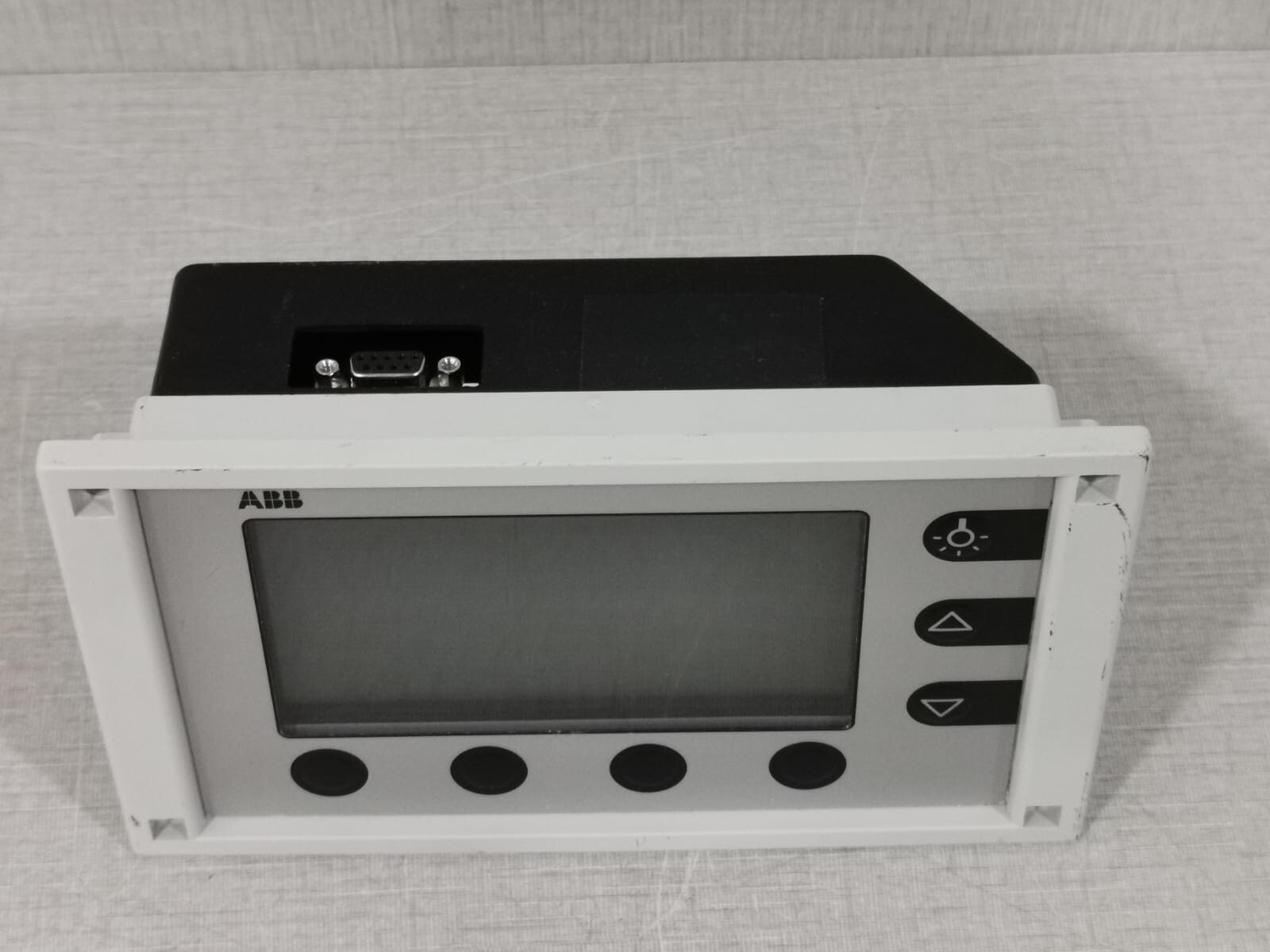 ABB MT701.2,SR ABB MT701.2,SR Control Panel LCD, Silver -BLACK SPOT ON THE SCREEN 7