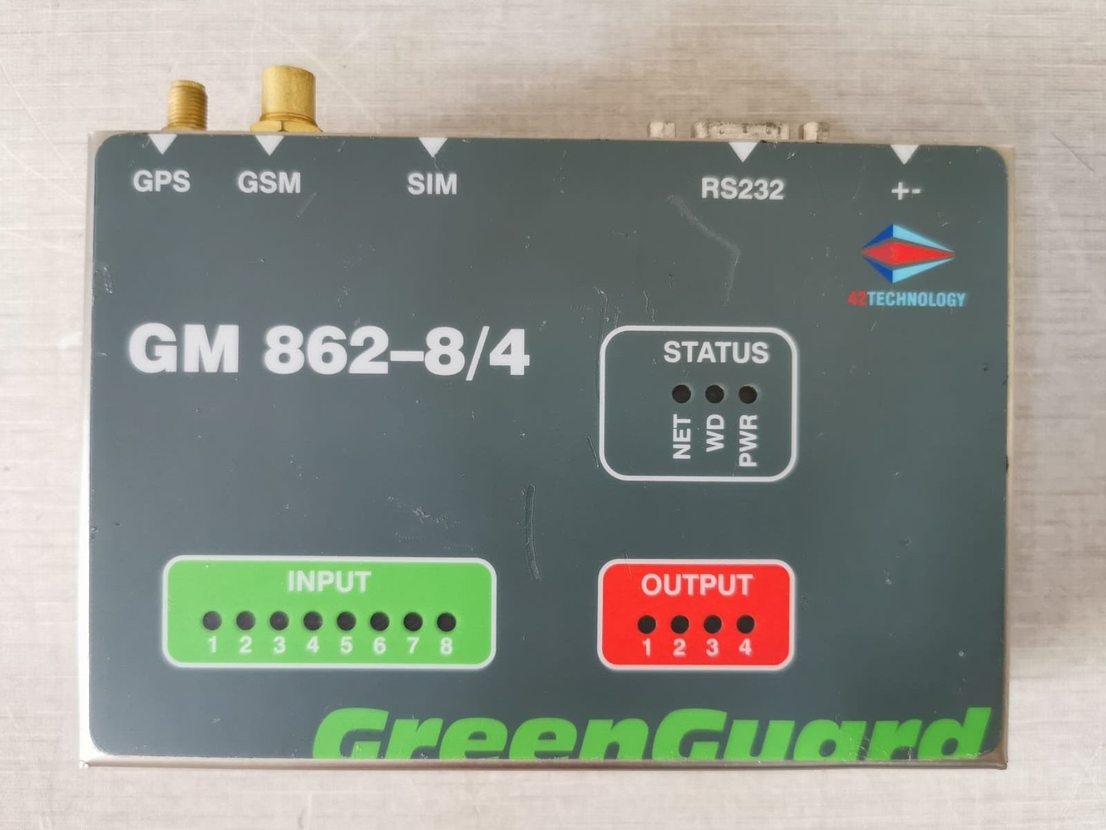 GreenGuard GM862-8/4 GreenGuard GM 862-8/4 Ethernet Switch GM862-8/4 2