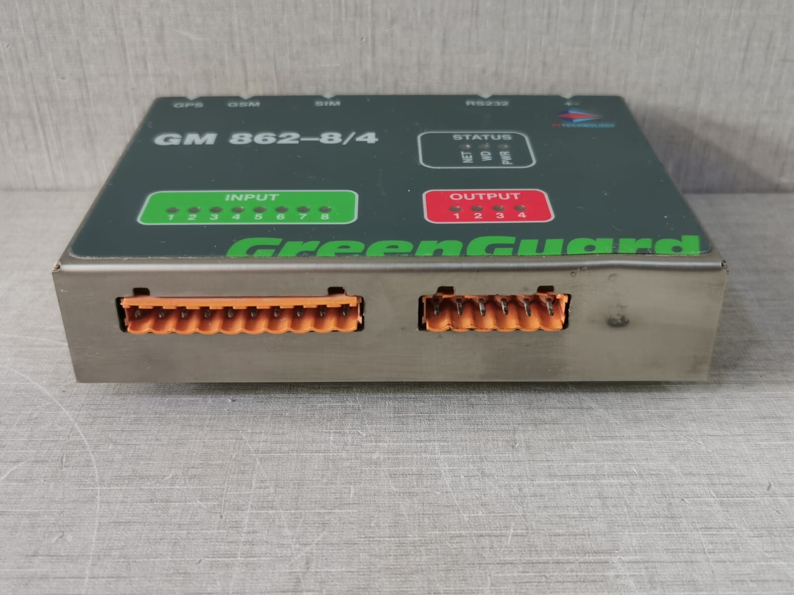 GreenGuard GM862-8/4 GreenGuard GM 862-8/4 Ethernet Switch GM862-8/4 3