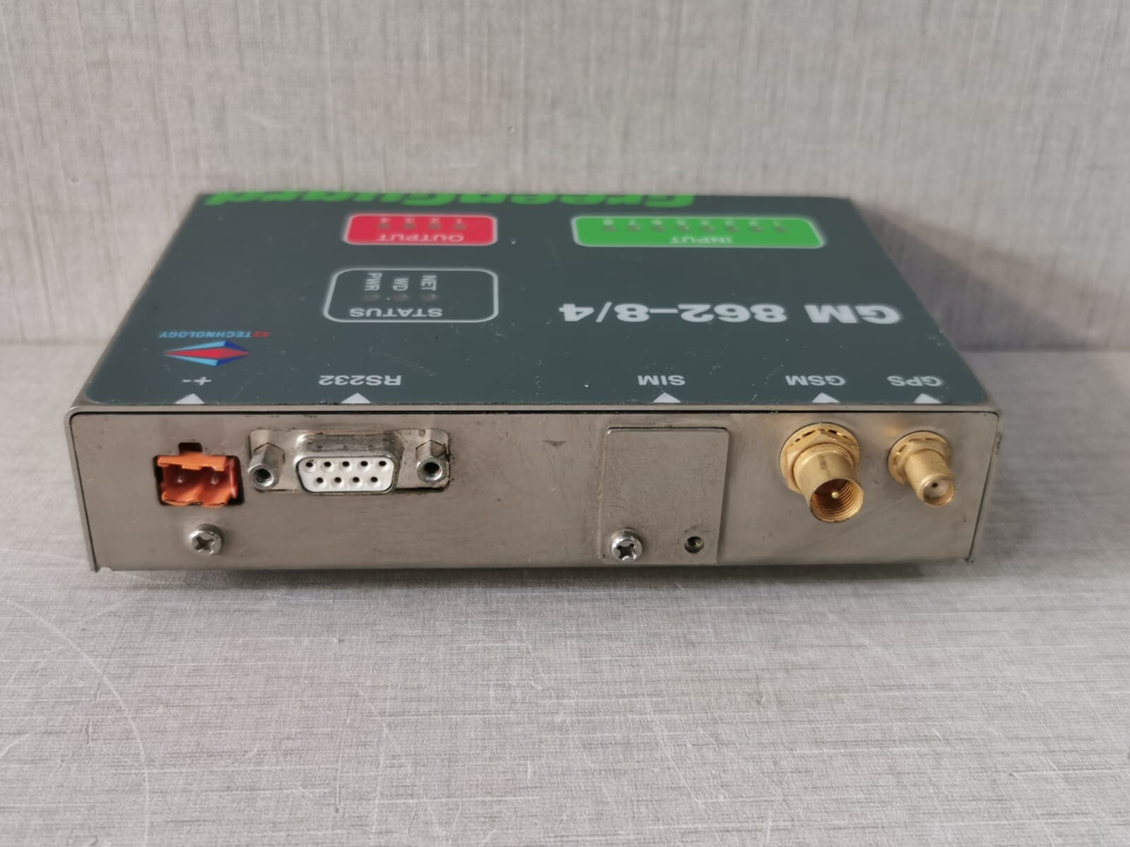 GreenGuard GM862-8/4 GreenGuard GM 862-8/4 Ethernet Switch GM862-8/4 4