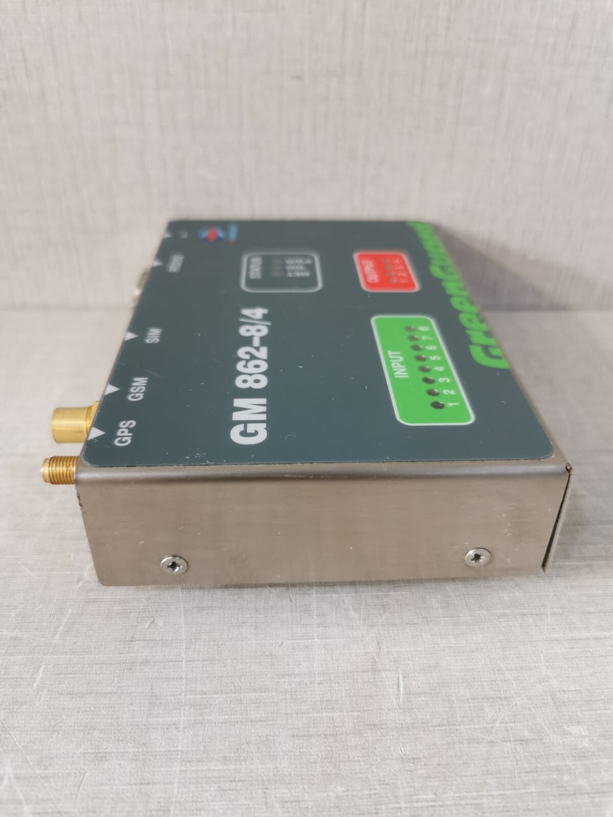GreenGuard GM862-8/4 GreenGuard GM 862-8/4 Ethernet Switch GM862-8/4 7