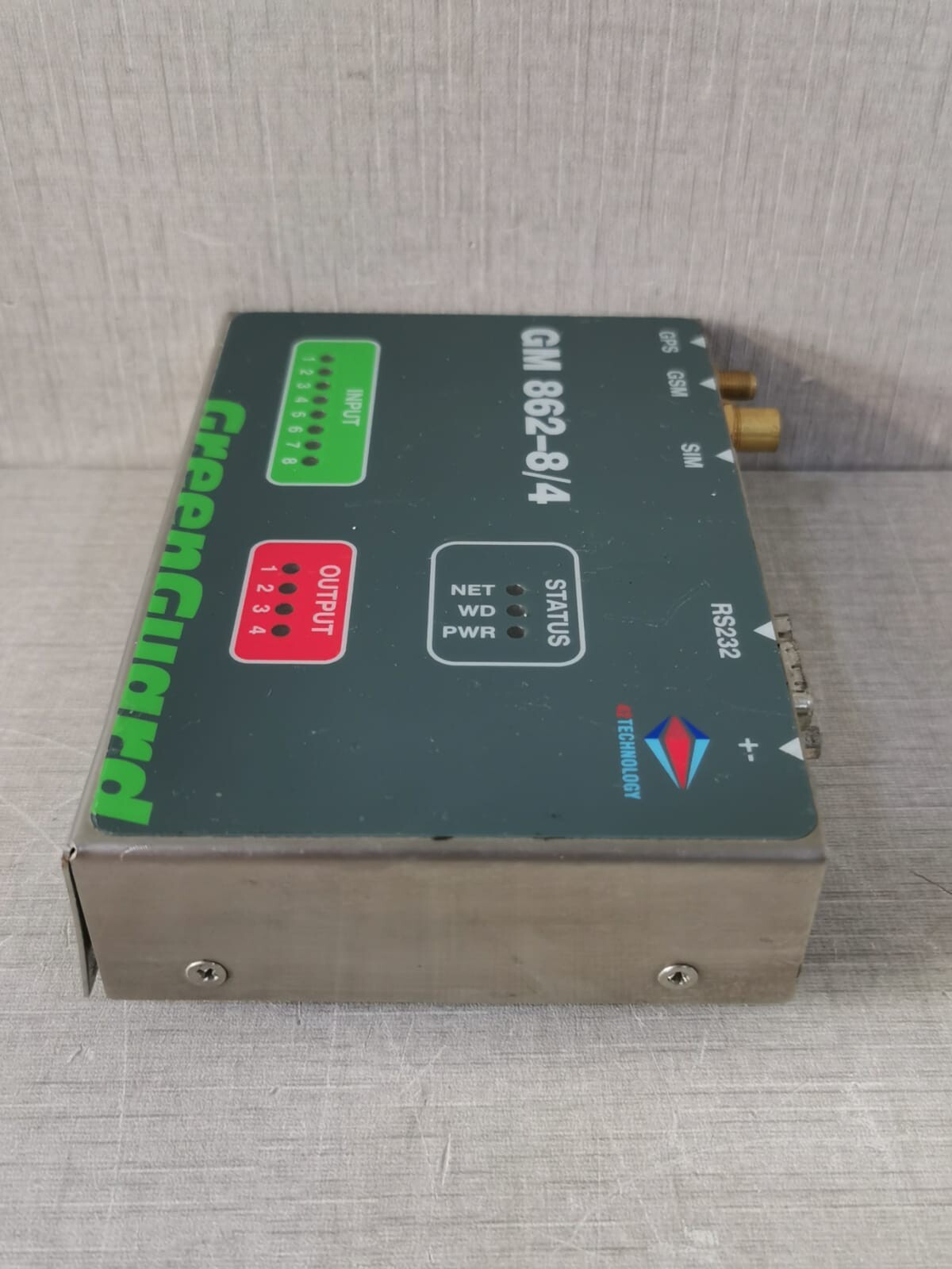 GreenGuard GM862-8/4 GreenGuard GM 862-8/4 Ethernet Switch GM862-8/4 8