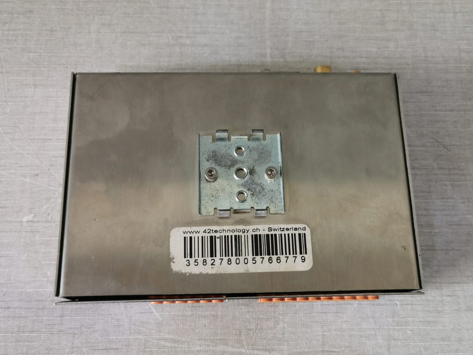 GreenGuard GM862-8/4 GreenGuard GM 862-8/4 Ethernet Switch GM862-8/4 9