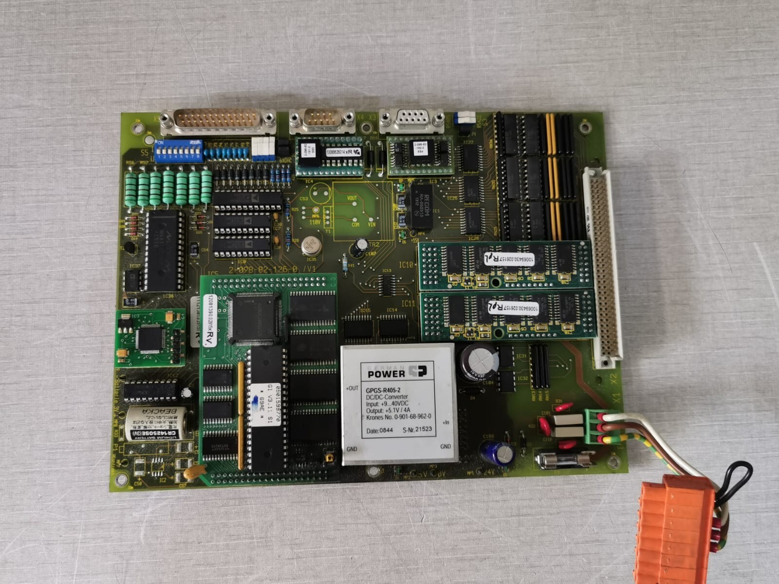 KRONES 2-098-82-126-0/V1 KRONES 2-098-82-126-0/V1 PCB Board 2-098-82-126-0 2