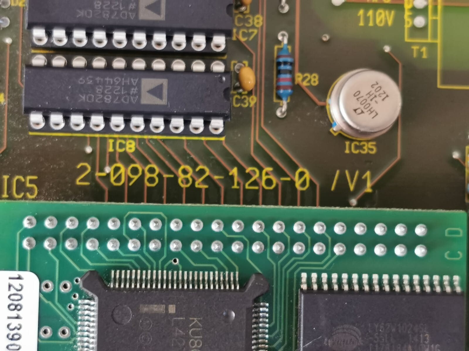 KRONES 2-098-82-126-0/V1 KRONES 2-098-82-126-0/V1 PCB Board 2-098-82-126-0 3