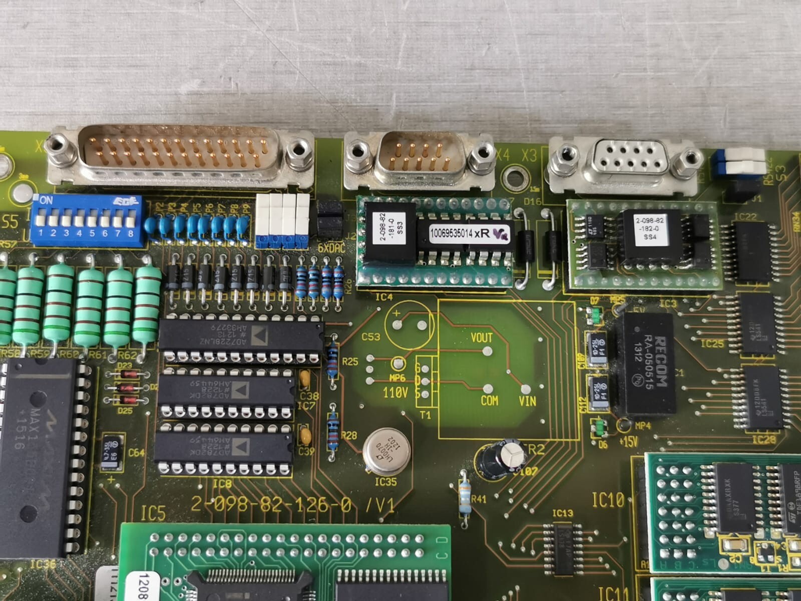 KRONES 2-098-82-126-0/V1 KRONES 2-098-82-126-0/V1 PCB Board 2-098-82-126-0 4