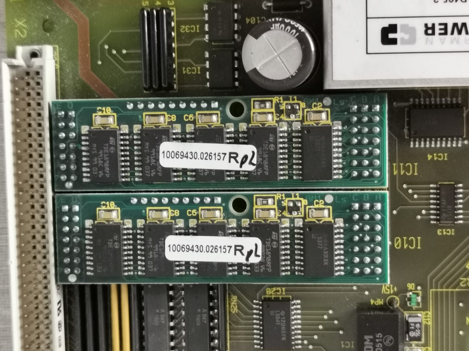 KRONES 2-098-82-126-0/V1 KRONES 2-098-82-126-0/V1 PCB Board 2-098-82-126-0 5