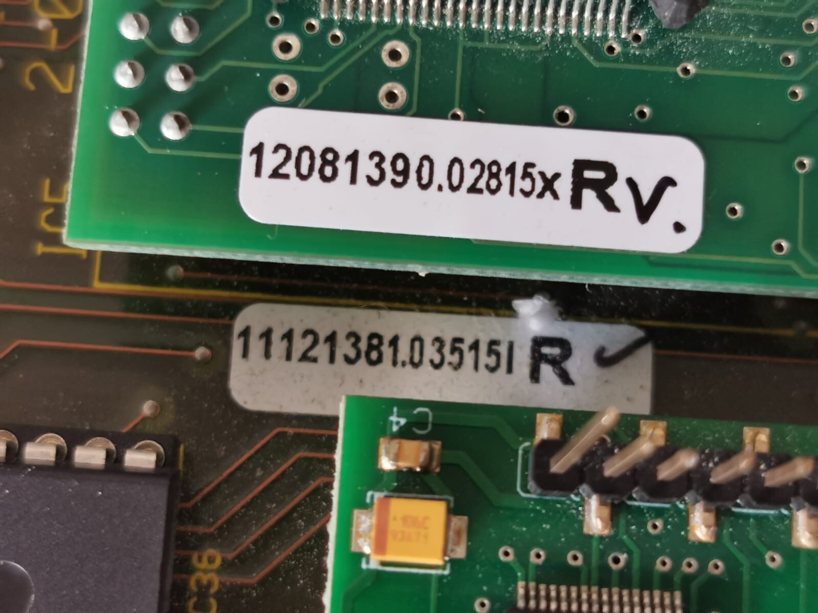 KRONES 2-098-82-126-0/V1 KRONES 2-098-82-126-0/V1 PCB Board 2-098-82-126-0 6