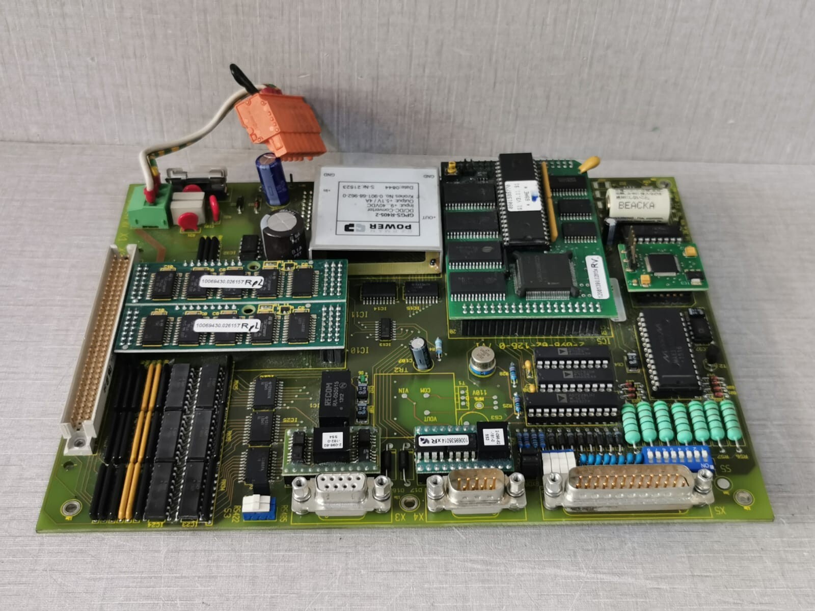 KRONES 2-098-82-126-0/V1 KRONES 2-098-82-126-0/V1 PCB Board 2-098-82-126-0 7