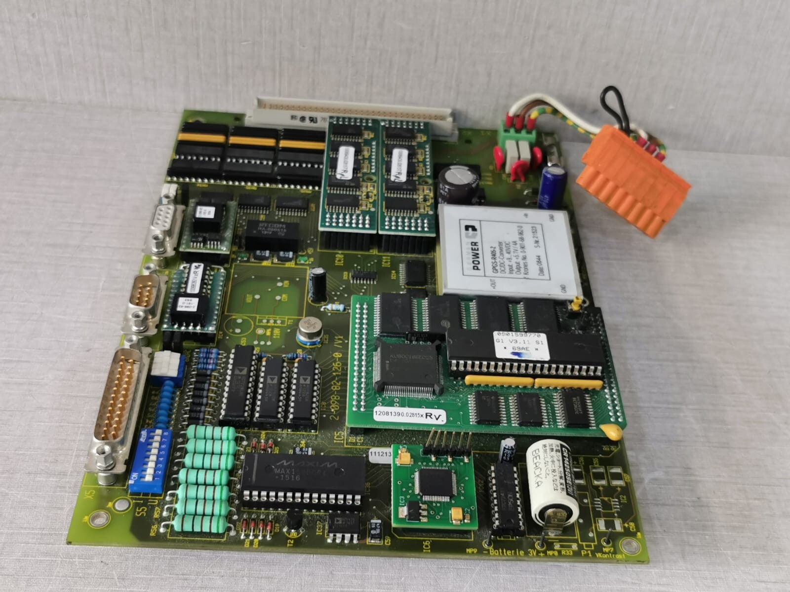 KRONES 2-098-82-126-0/V1 KRONES 2-098-82-126-0/V1 PCB Board 2-098-82-126-0 8