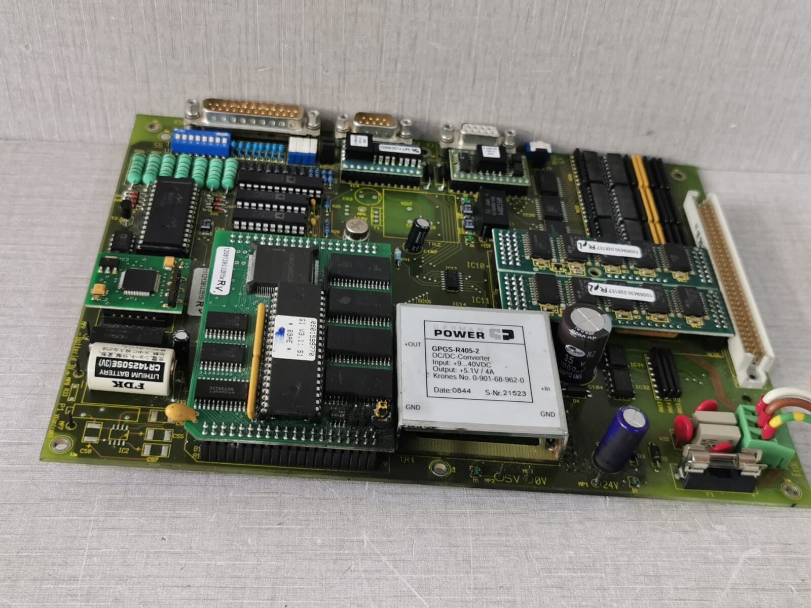 KRONES 2-098-82-126-0/V1 KRONES 2-098-82-126-0/V1 PCB Board 2-098-82-126-0 9