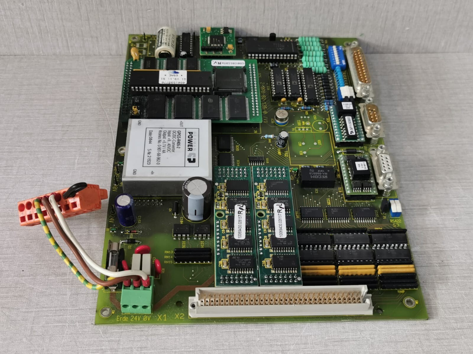 KRONES 2-098-82-126-0/V1 KRONES 2-098-82-126-0/V1 PCB Board 2-098-82-126-0 10