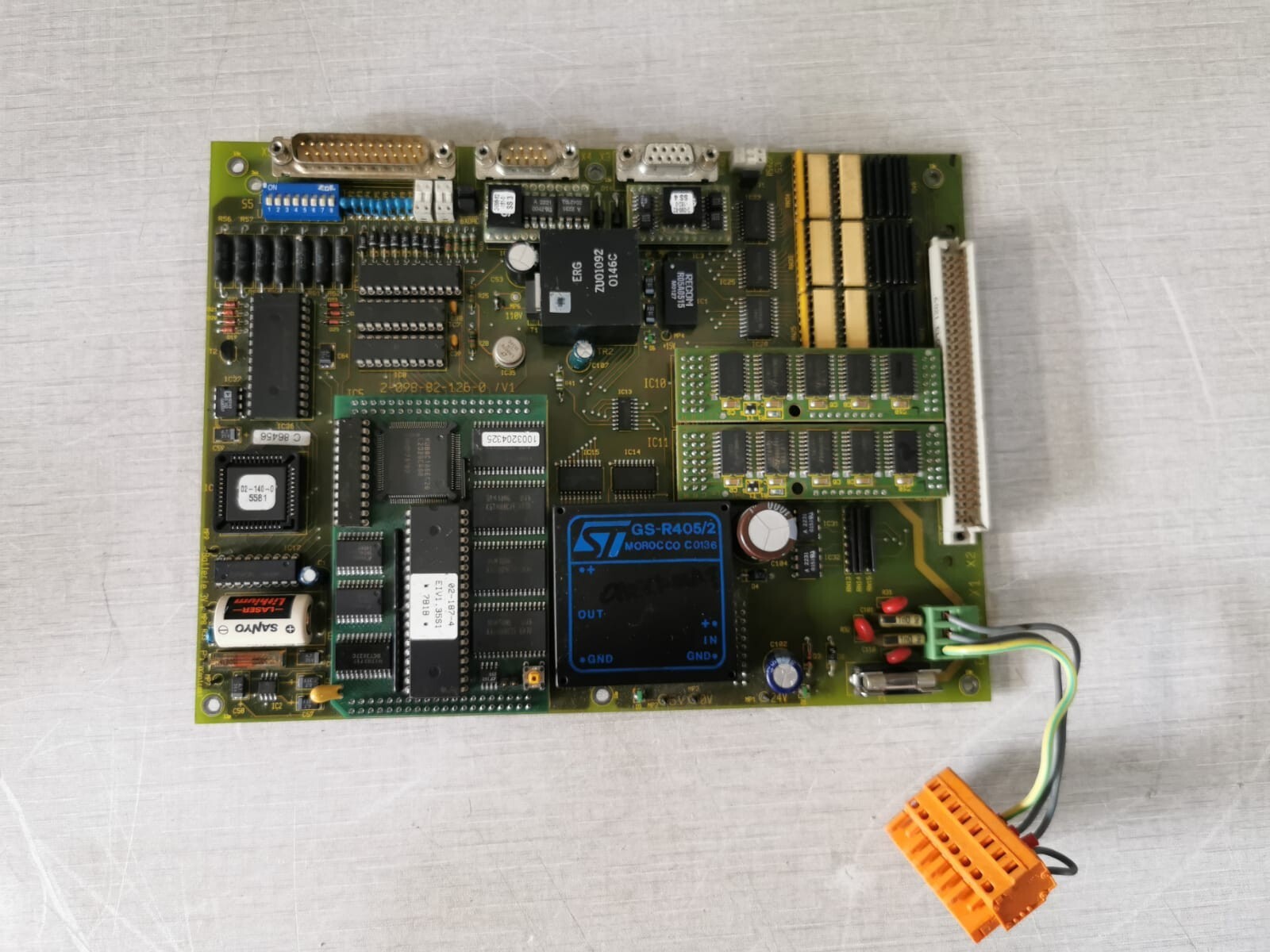 KRONES 2-098-82-126-0/V1 KRONES 2-098-82-126-0/V1 PCB Board 2-098-82-126-0 [Others] 2