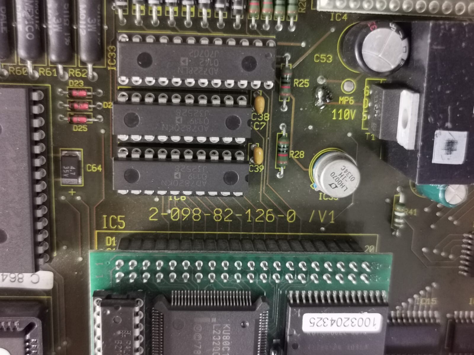KRONES 2-098-82-126-0/V1 KRONES 2-098-82-126-0/V1 PCB Board 2-098-82-126-0 [Others] 3