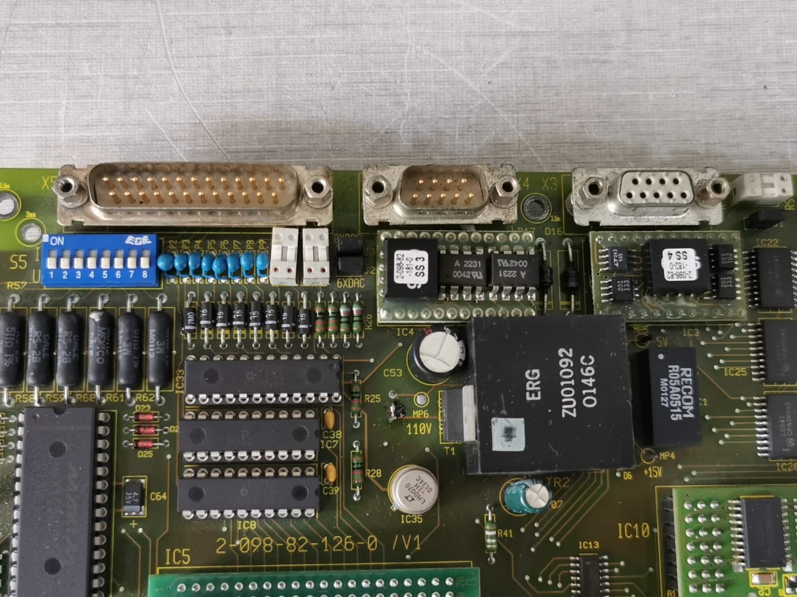 KRONES 2-098-82-126-0/V1 KRONES 2-098-82-126-0/V1 PCB Board 2-098-82-126-0 [Others] 4