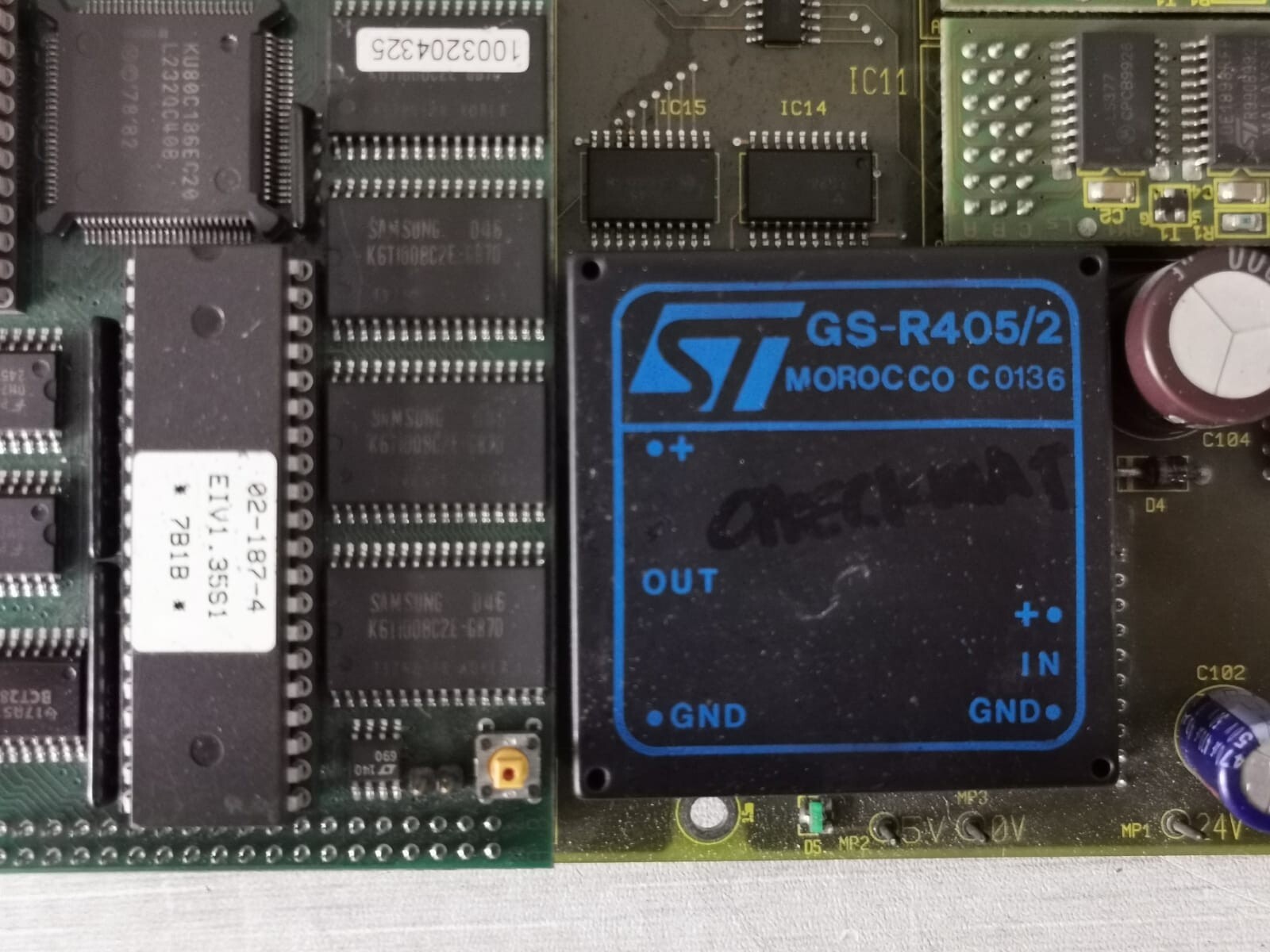 KRONES 2-098-82-126-0/V1 KRONES 2-098-82-126-0/V1 PCB Board 2-098-82-126-0 [Others] 5