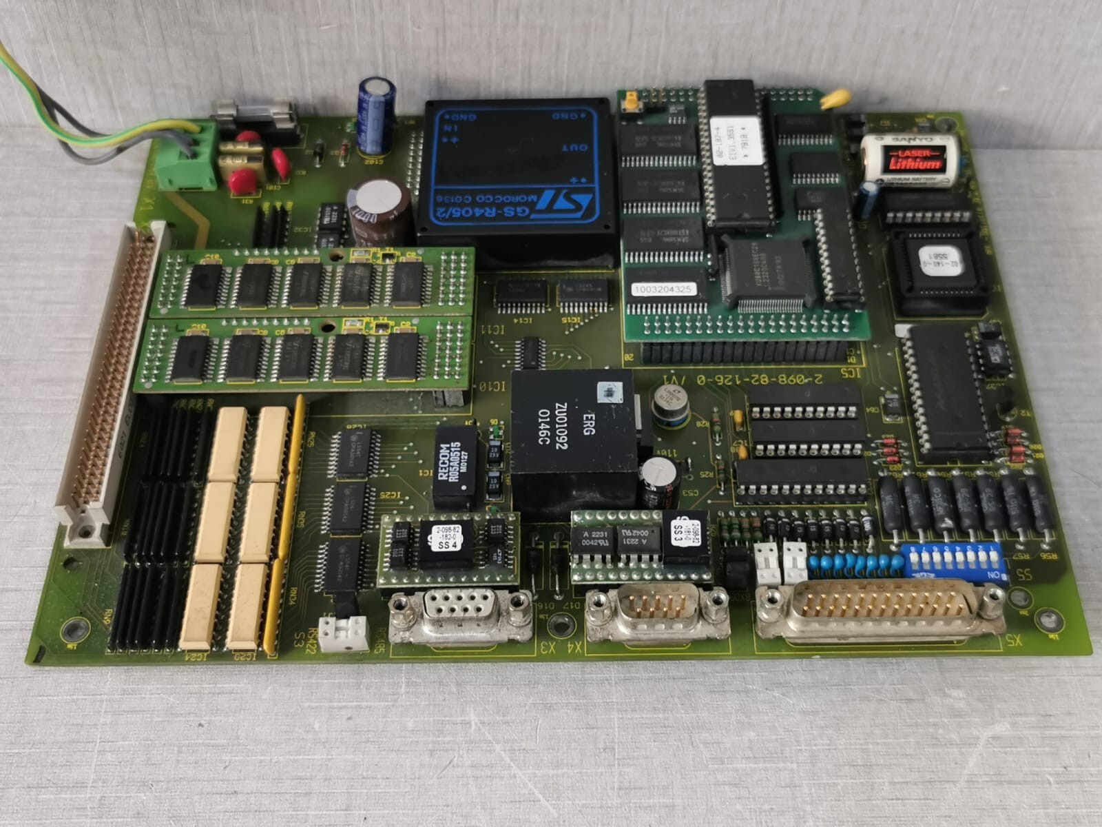 KRONES 2-098-82-126-0/V1 KRONES 2-098-82-126-0/V1 PCB Board 2-098-82-126-0 [Others] 6
