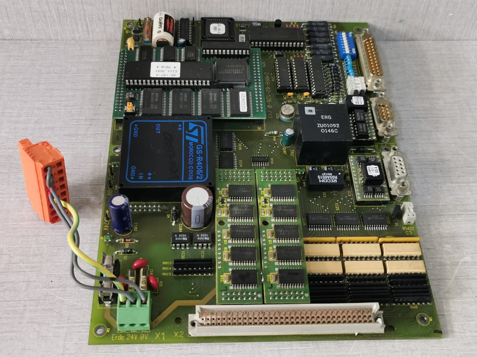KRONES 2-098-82-126-0/V1 KRONES 2-098-82-126-0/V1 PCB Board 2-098-82-126-0 [Others] 8