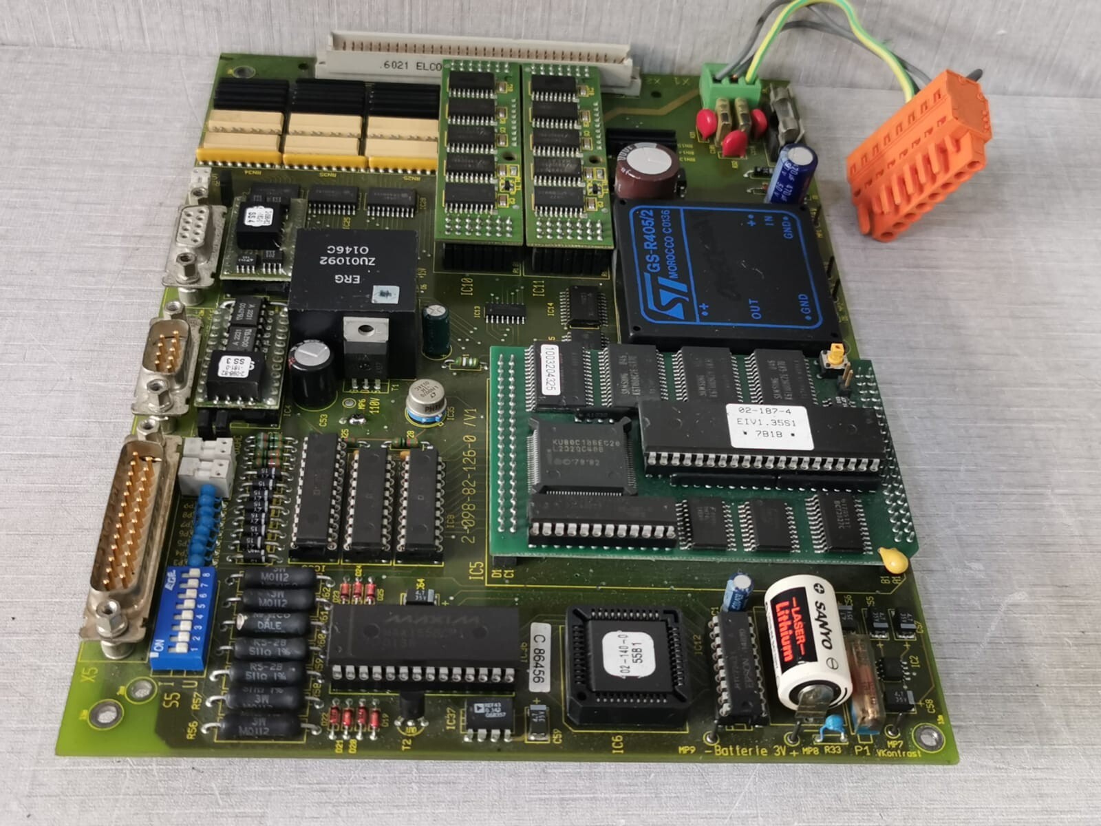 KRONES 2-098-82-126-0/V1 KRONES 2-098-82-126-0/V1 PCB Board 2-098-82-126-0 [Others] 9