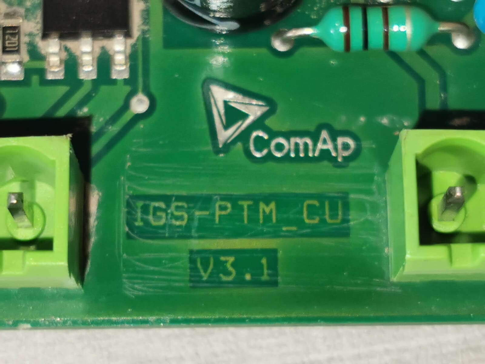 ComAp IGS-PTM_CU ComAp IGS-PTM_CU V3.1 PCB Board 2