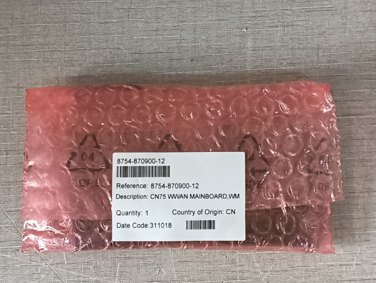 Honeywell 5487-07510-00 HONEYWELL CN75 WWAN MAINBOARD 5487-07510-00 2