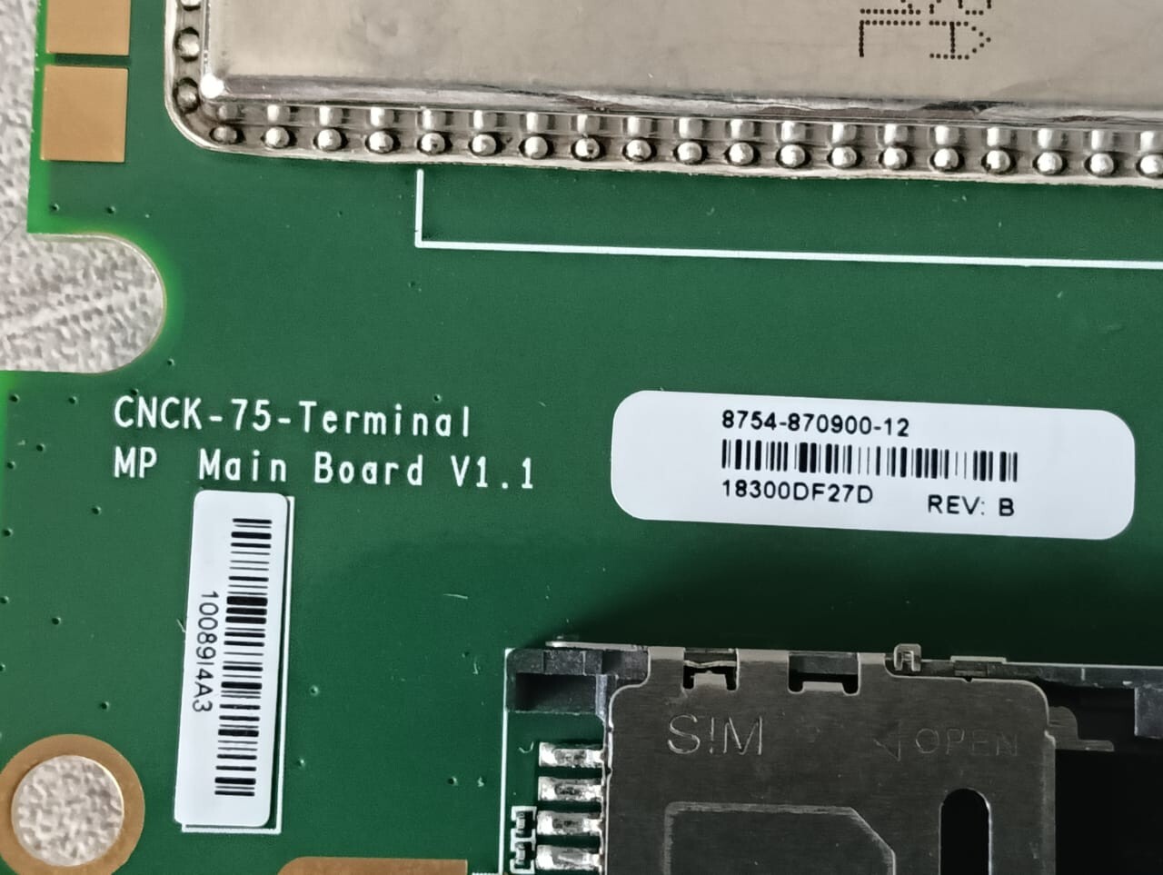Honeywell 5487-07510-00 HONEYWELL CN75 WWAN MAINBOARD 5487-07510-00 3