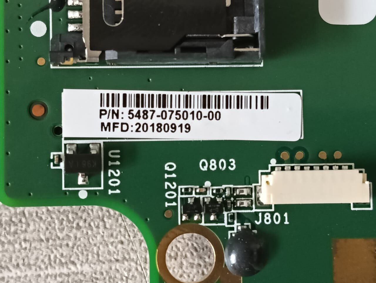 Honeywell 5487-07510-00 HONEYWELL CN75 WWAN MAINBOARD 5487-07510-00 4