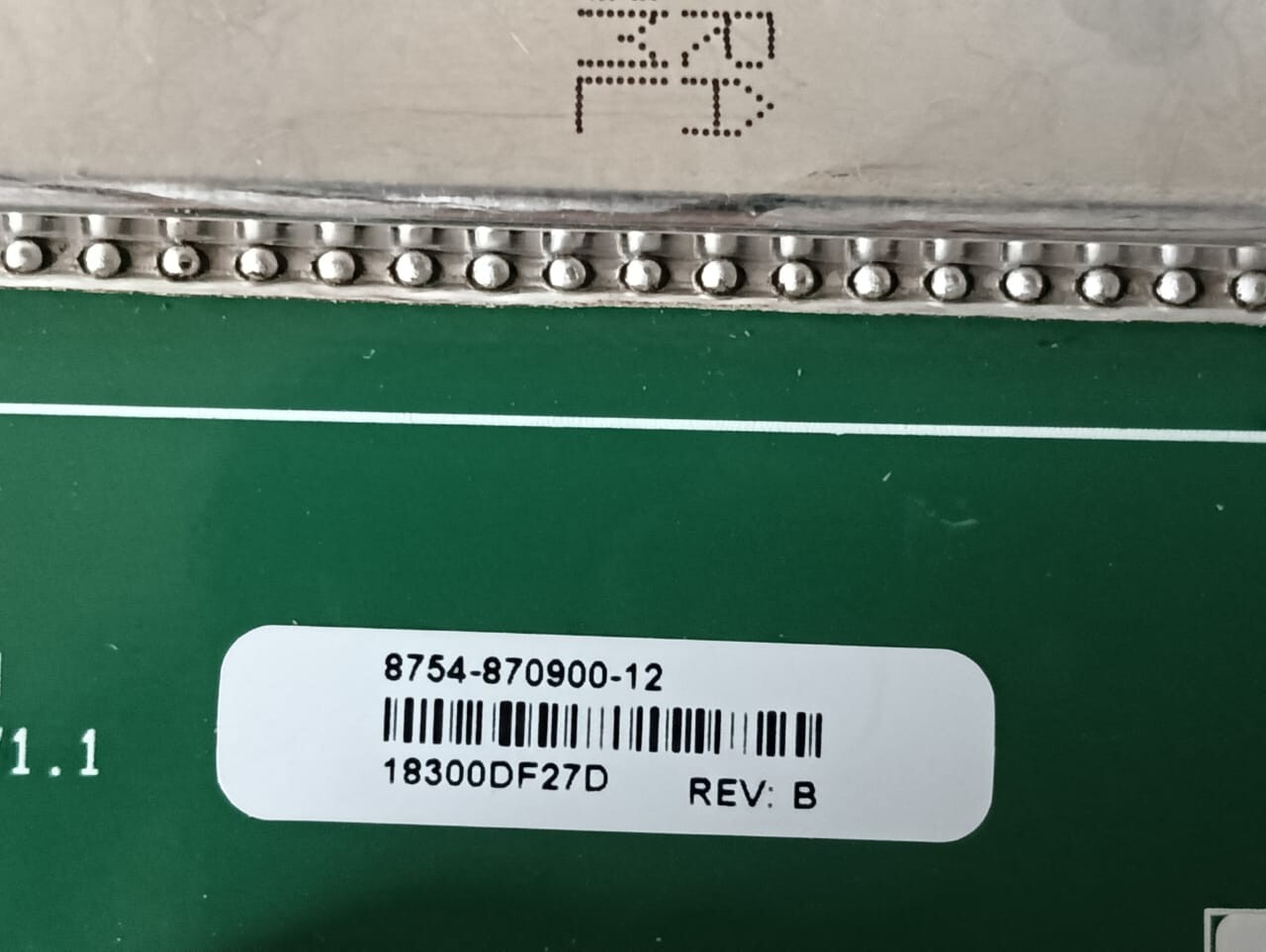 Honeywell 5487-07510-00 HONEYWELL CN75 WWAN MAINBOARD 5487-07510-00 5