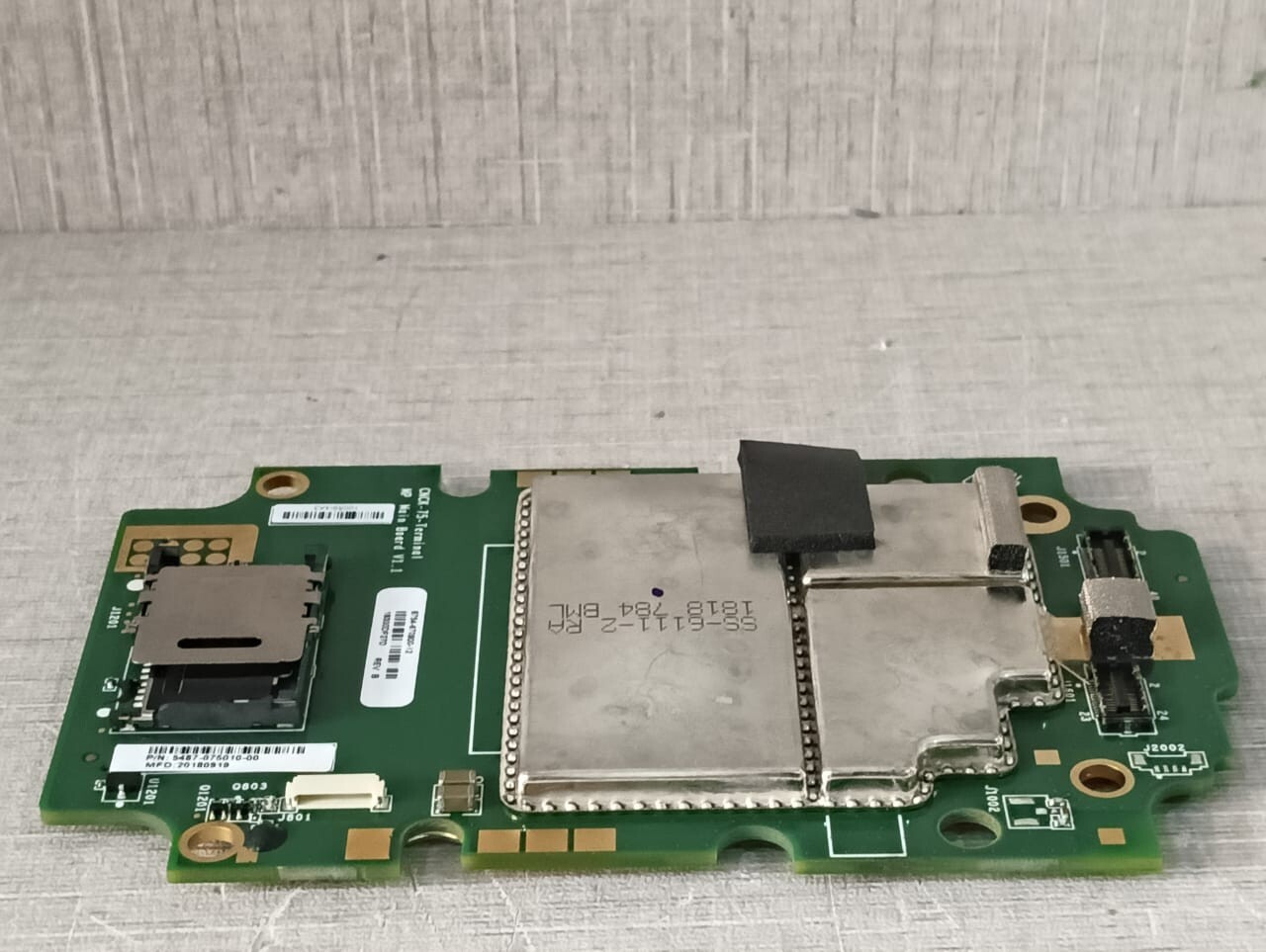 Honeywell 5487-07510-00 HONEYWELL CN75 WWAN MAINBOARD 5487-07510-00 6