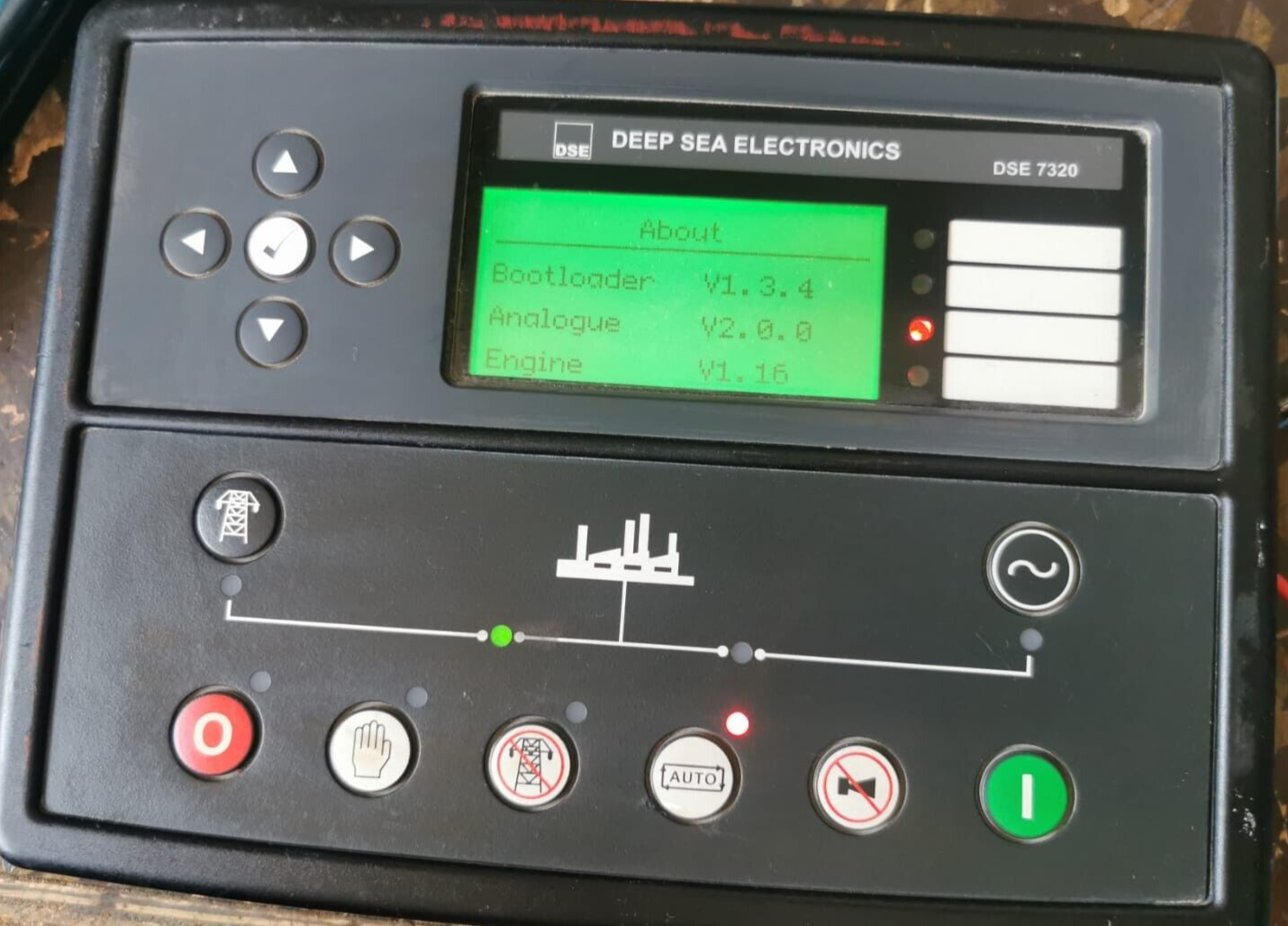 DSE DSE-7320 Deep Sea Electronics DSE 7320 Control Module Panel - TESTED 3