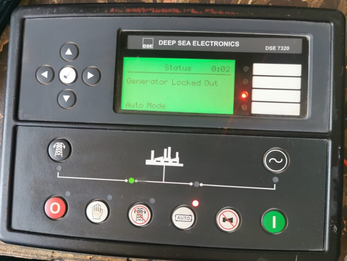 DSE DSE-7320 Deep Sea Electronics DSE 7320 Control Module Panel - TESTED 4