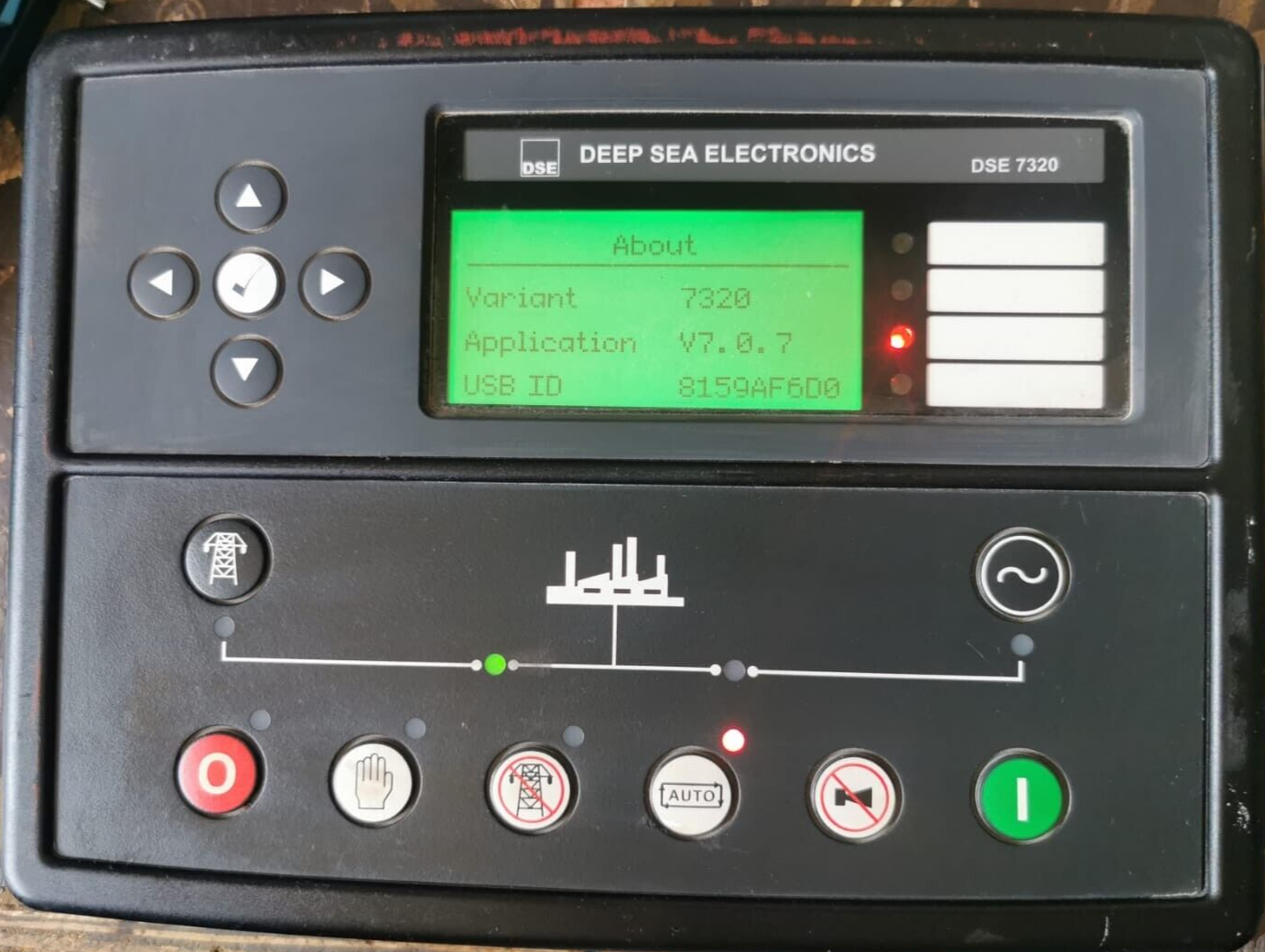 DSE DSE-7320 Deep Sea Electronics DSE 7320 Control Module Panel - TESTED 5