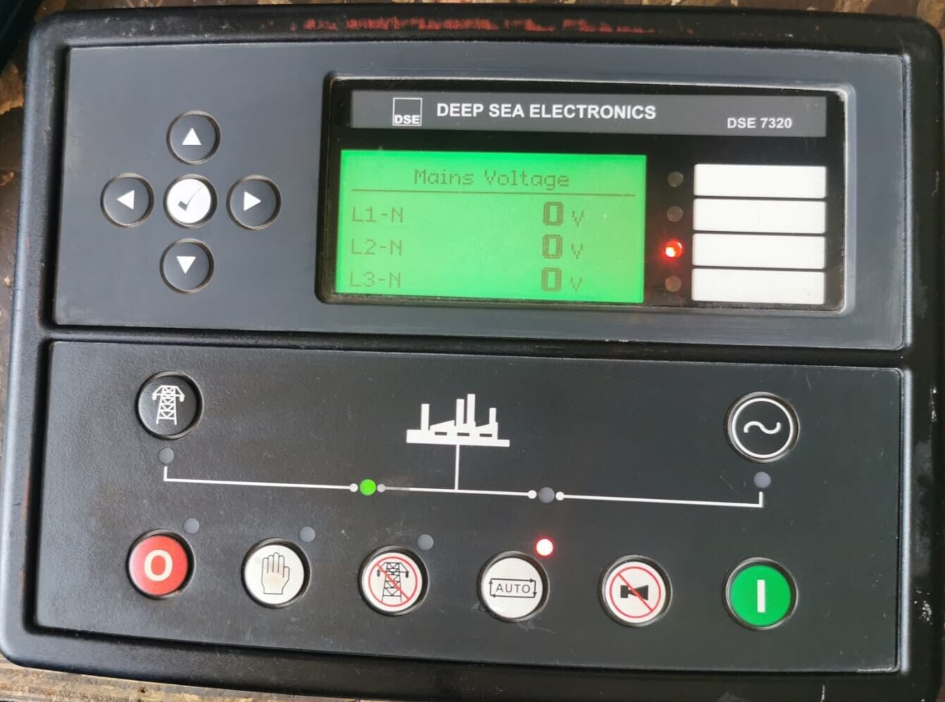 DSE DSE-7320 Deep Sea Electronics DSE 7320 Control Module Panel - TESTED 6