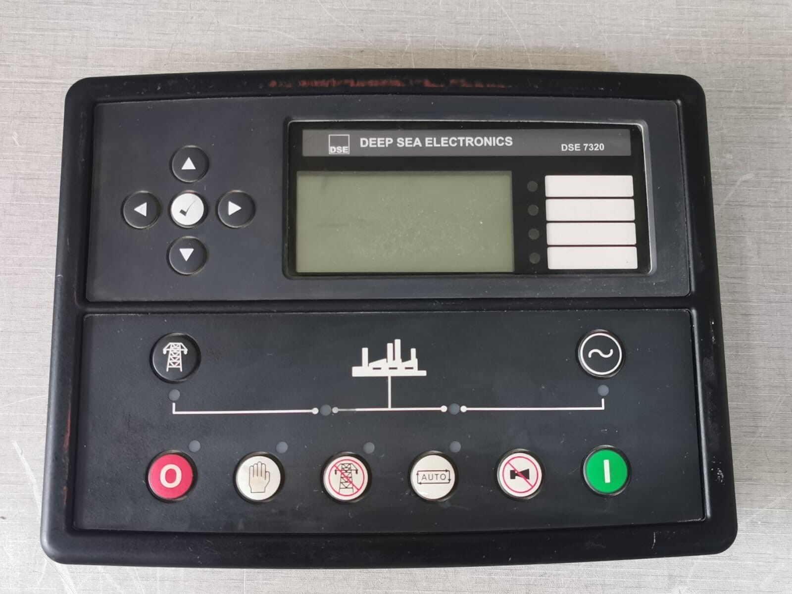 DSE DSE-7320 Deep Sea Electronics DSE 7320 Control Module Panel - TESTED 7