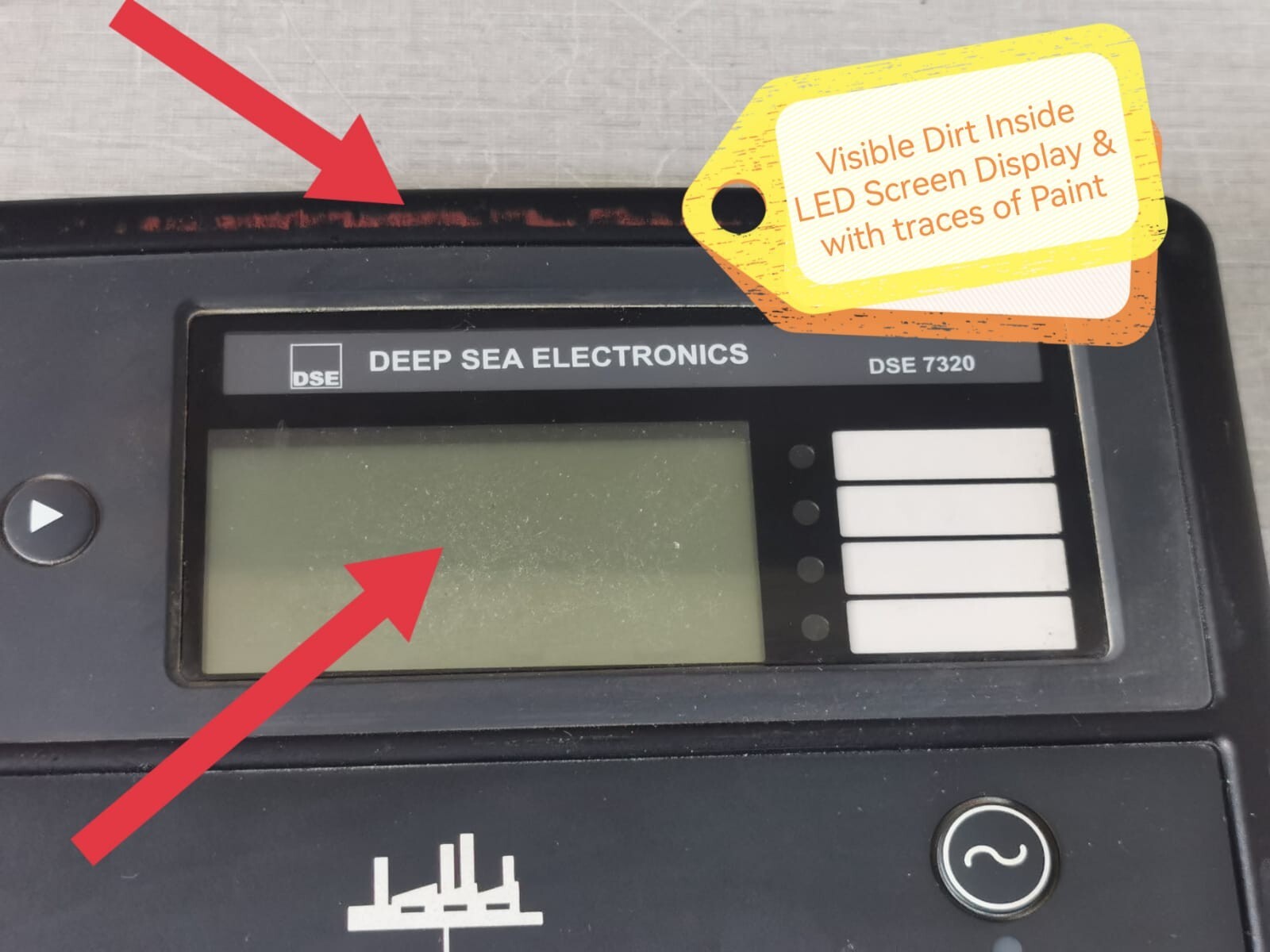 DSE DSE-7320 Deep Sea Electronics DSE 7320 Control Module Panel - TESTED 9