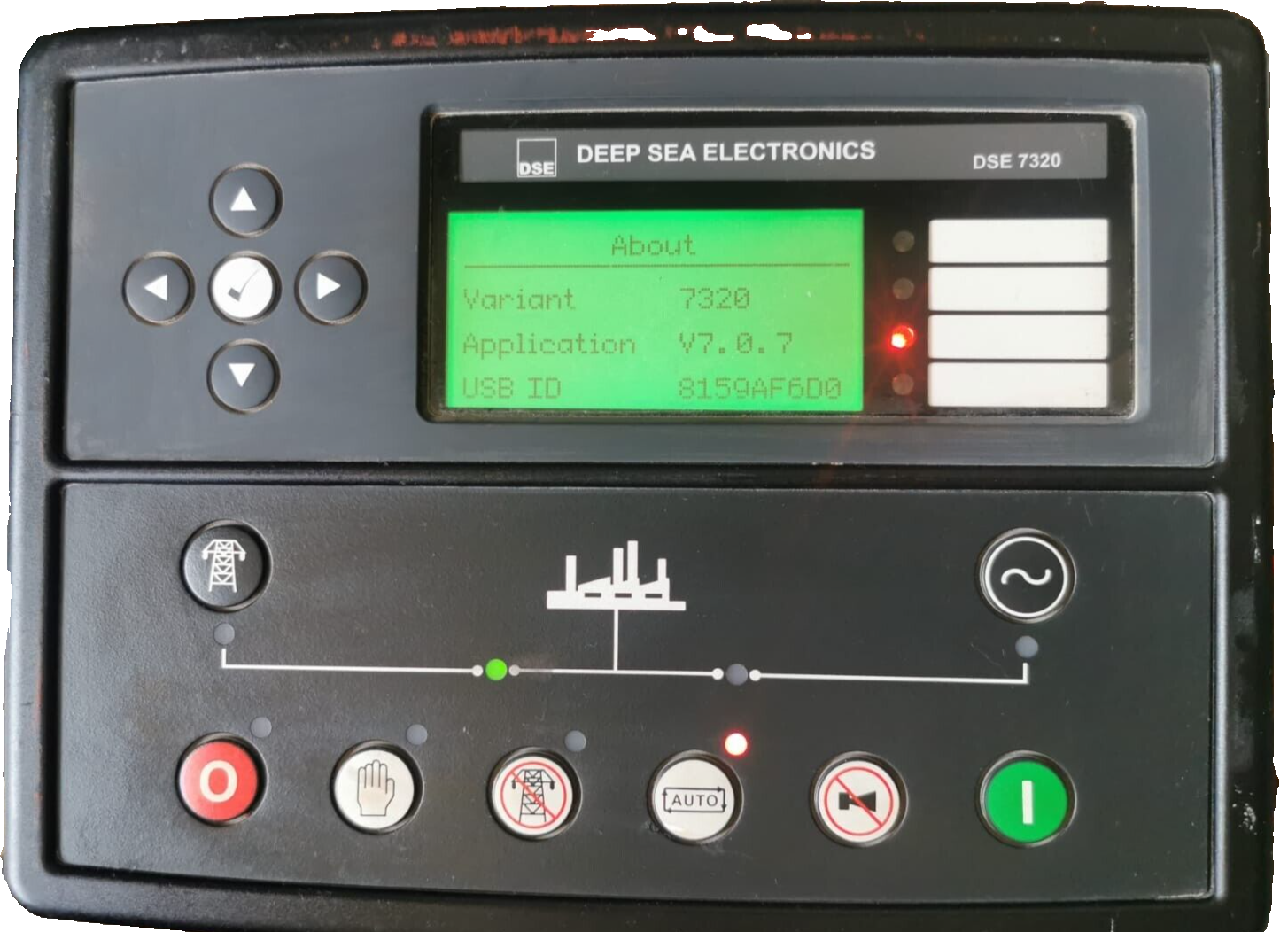 Deep Sea Electronics DSE 7320 Control Module Panel - TESTED