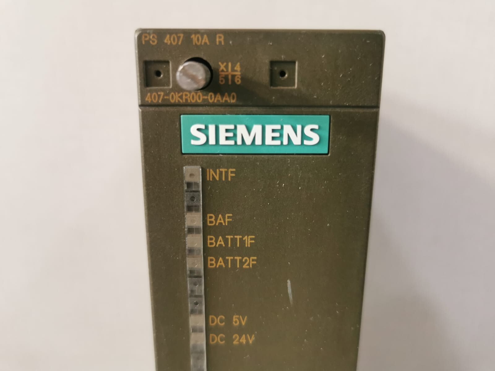 Siemens 6EST 407-0KR00-0AA00 SIEMENS SIMATIC S7-400 PROCESS CONTROLLER 6EST 407-0KR00-0AA00 2