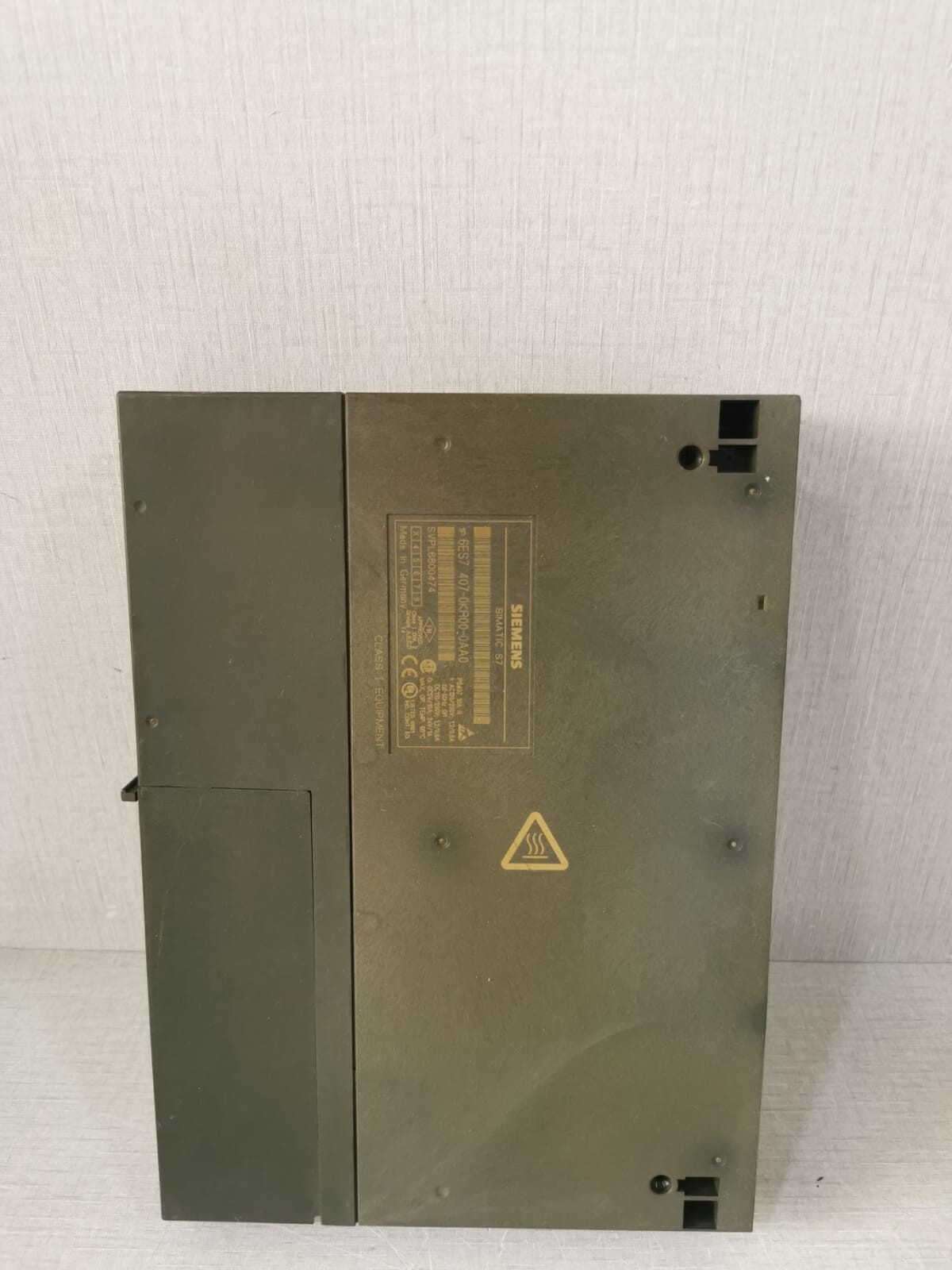 Siemens 6EST 407-0KR00-0AA00 SIEMENS SIMATIC S7-400 PROCESS CONTROLLER 6EST 407-0KR00-0AA00 5