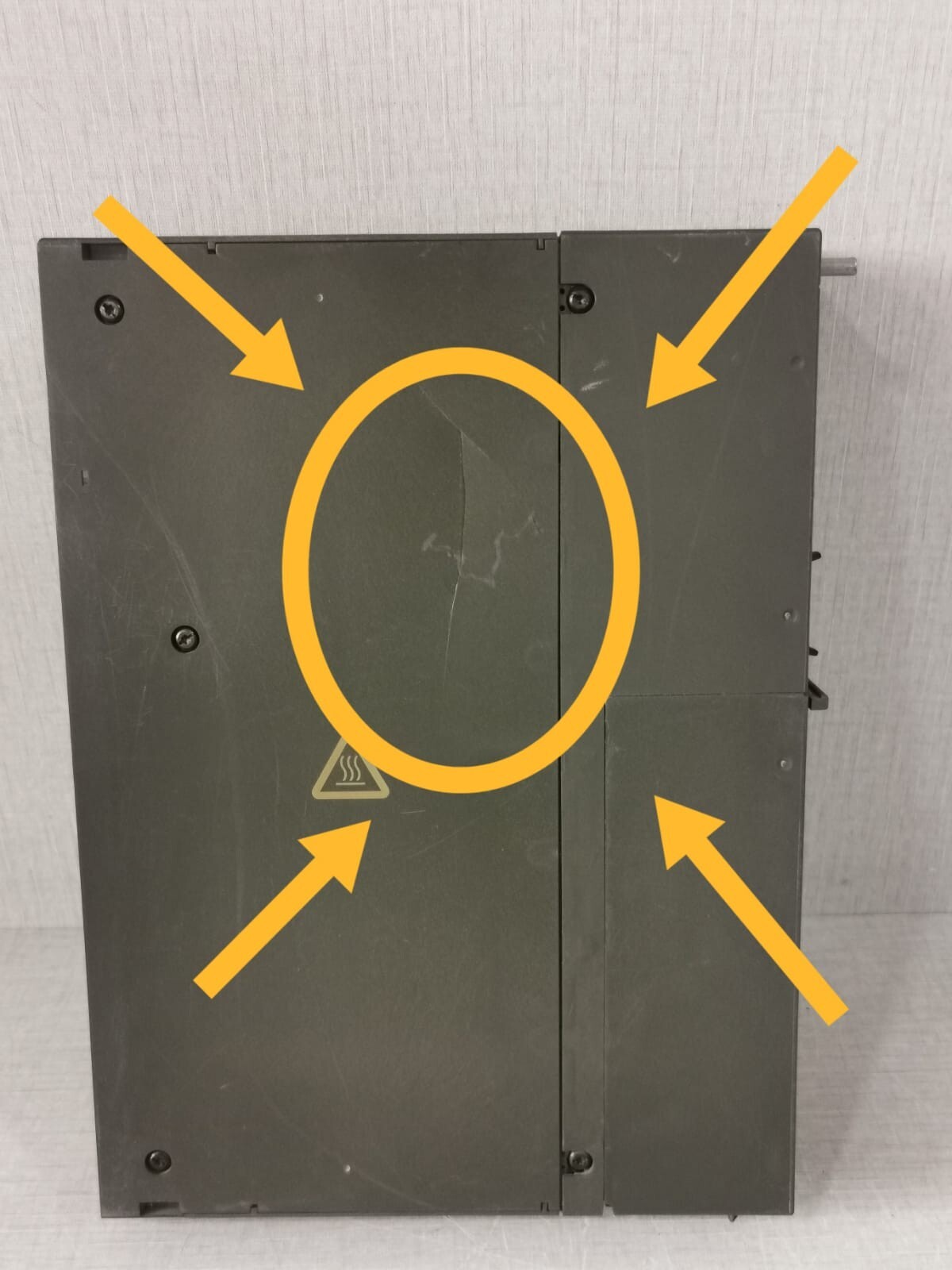 Siemens 6EST 407-0KR00-0AA00 SIEMENS SIMATIC S7-400 PROCESS CONTROLLER 6EST 407-0KR00-0AA00 8