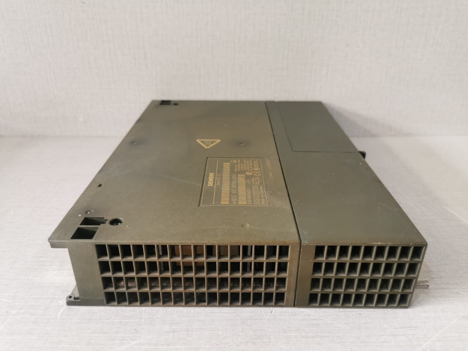 Siemens 6EST 407-0KR00-0AA00 SIEMENS SIMATIC S7-400 PROCESS CONTROLLER 6EST 407-0KR00-0AA00 10