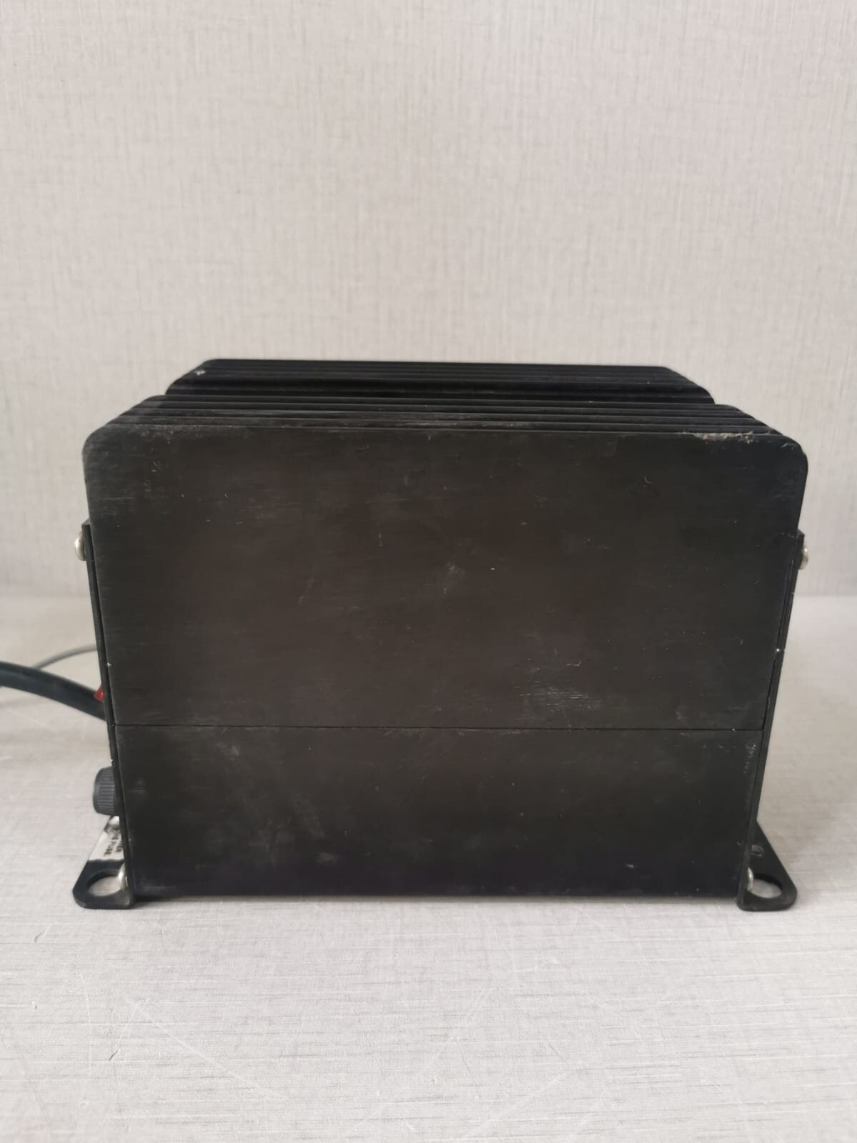 NEWMAR 115-12-8 NEWMAR 115-12-8 REGULATED LINEAR DC POWER SUPPLY 115V/ 230V 7