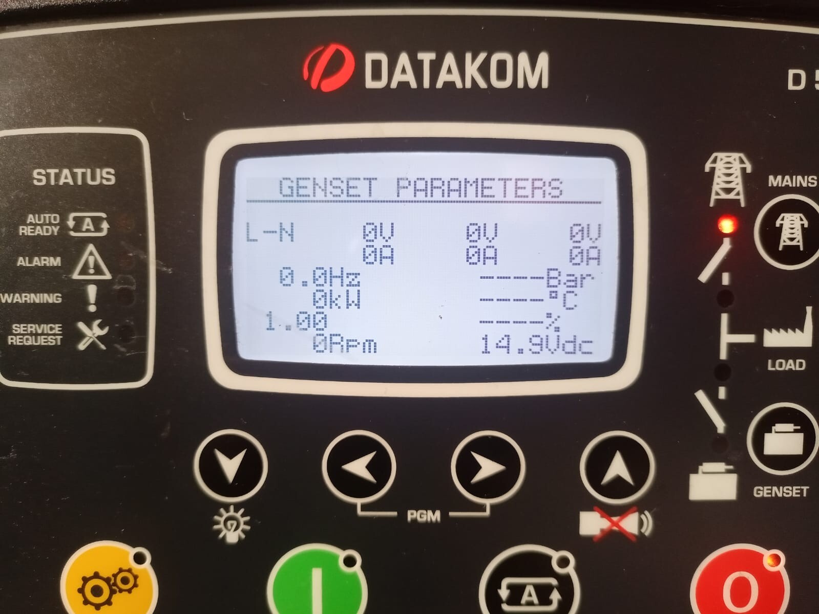 DATAKOM D-500 DATAKOM D-500 ADVANCED GENSET CONTROLLER 2