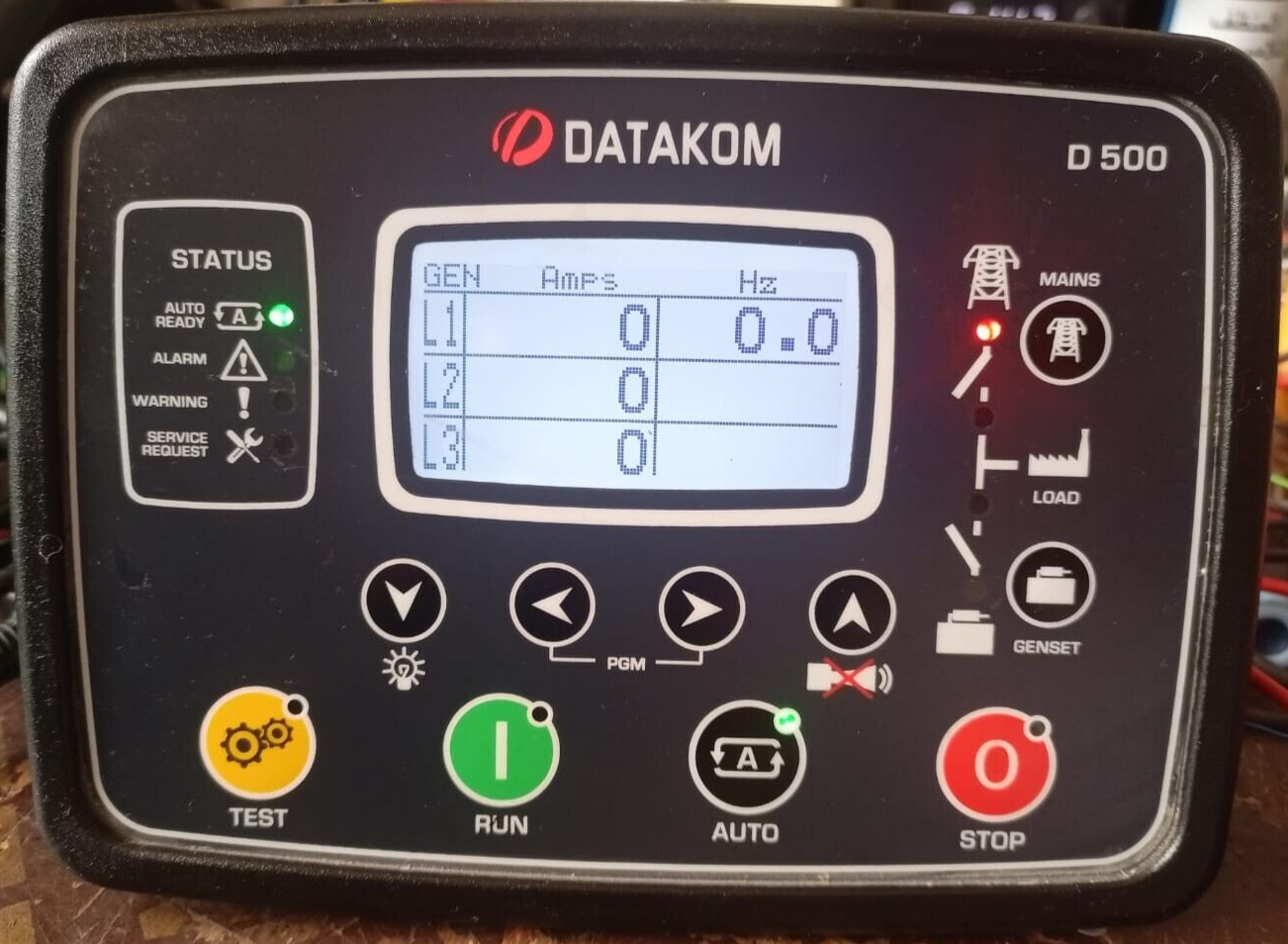 DATAKOM D-500 DATAKOM D-500 ADVANCED GENSET CONTROLLER 4