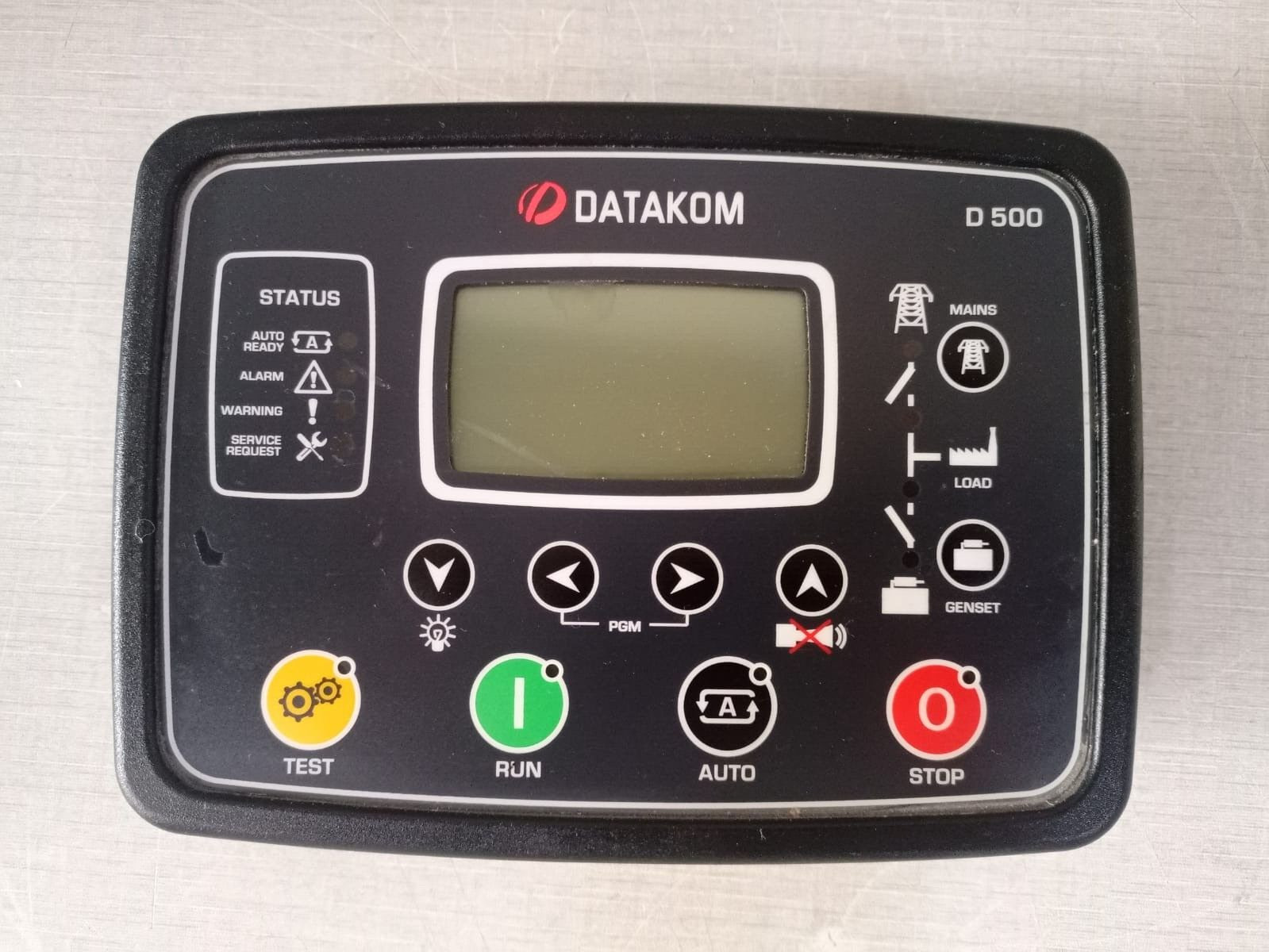 DATAKOM D-500 DATAKOM D-500 ADVANCED GENSET CONTROLLER 5