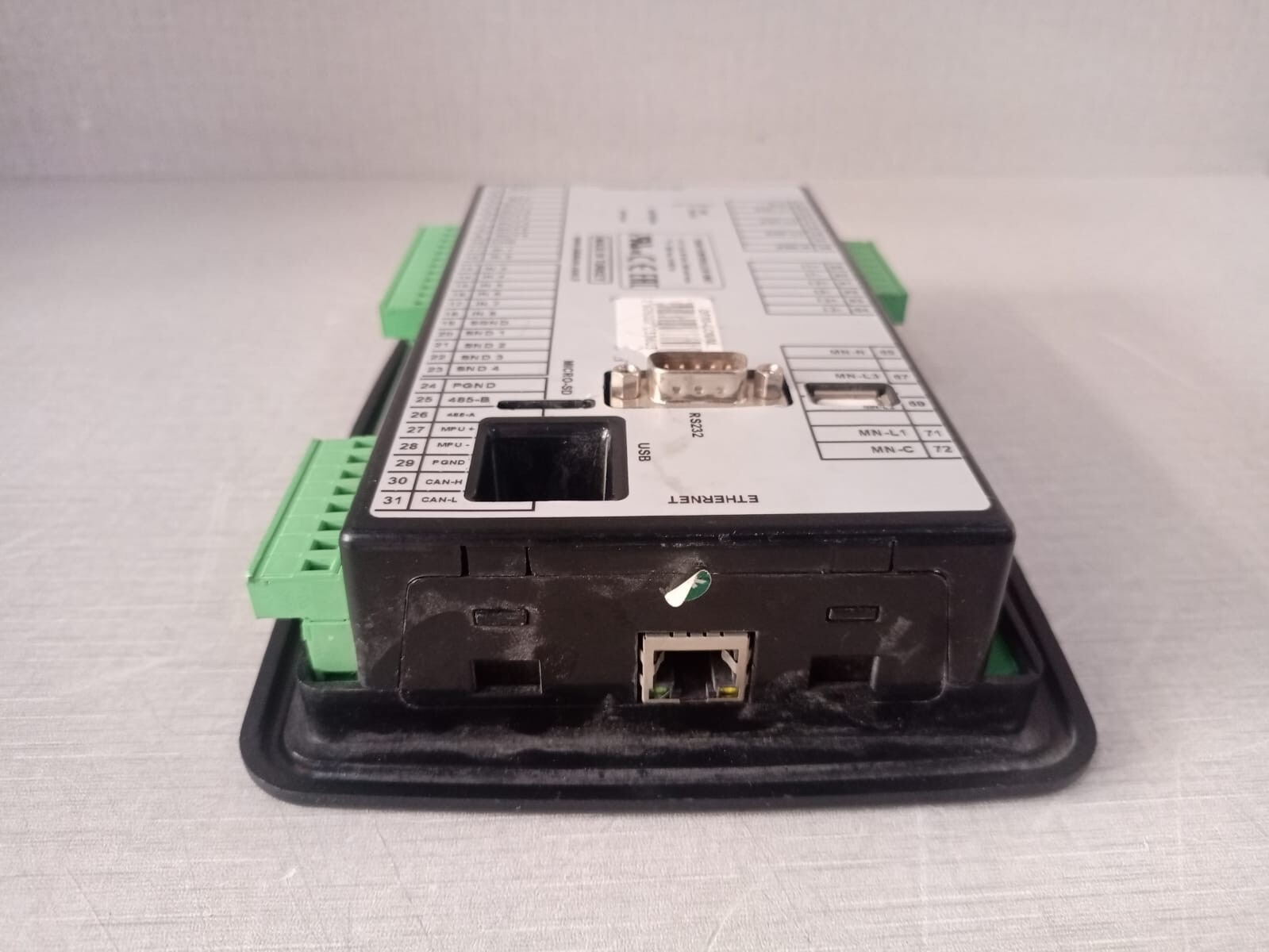 DATAKOM D-500 DATAKOM D-500 ADVANCED GENSET CONTROLLER 9