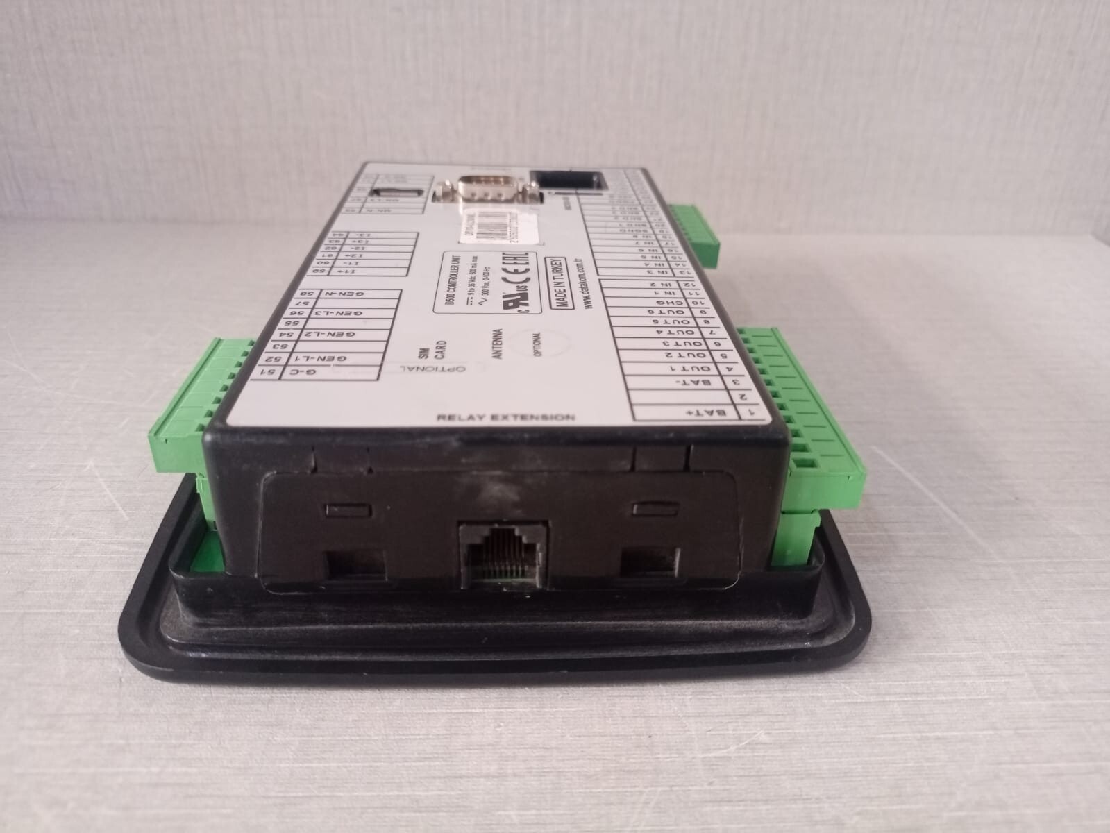 DATAKOM D-500 DATAKOM D-500 ADVANCED GENSET CONTROLLER 10