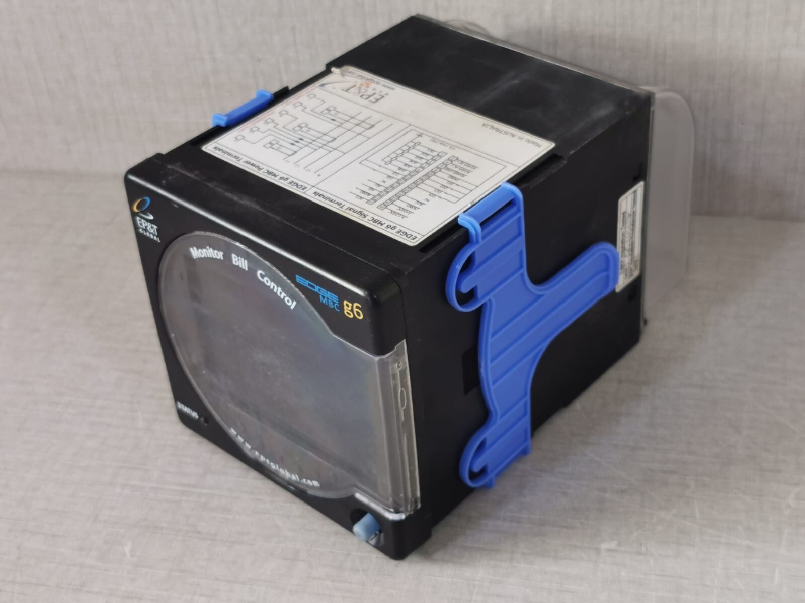EP&T GLOBAL GLOBAL EP&T GLOBAL EDGE g6 MBC Monitoring Billing Control 5