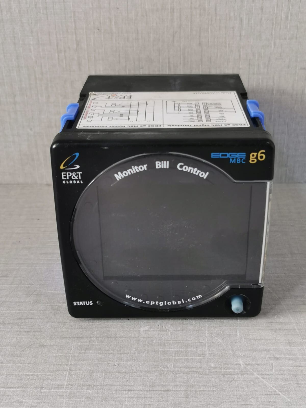 EP&T GLOBAL EDGE g6 MBC Monitoring Billing Control