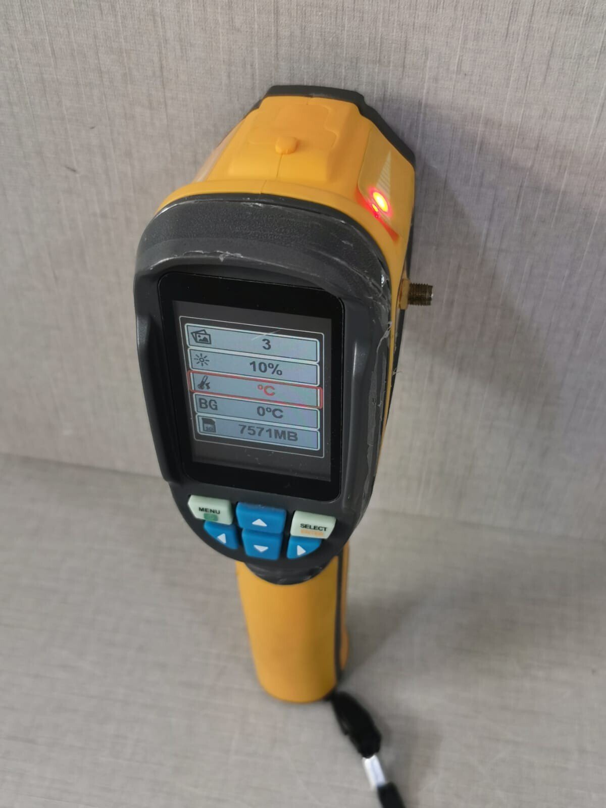 Unbranded CAM-2000 CAM-2000 GPR System Thermal Imager 4
